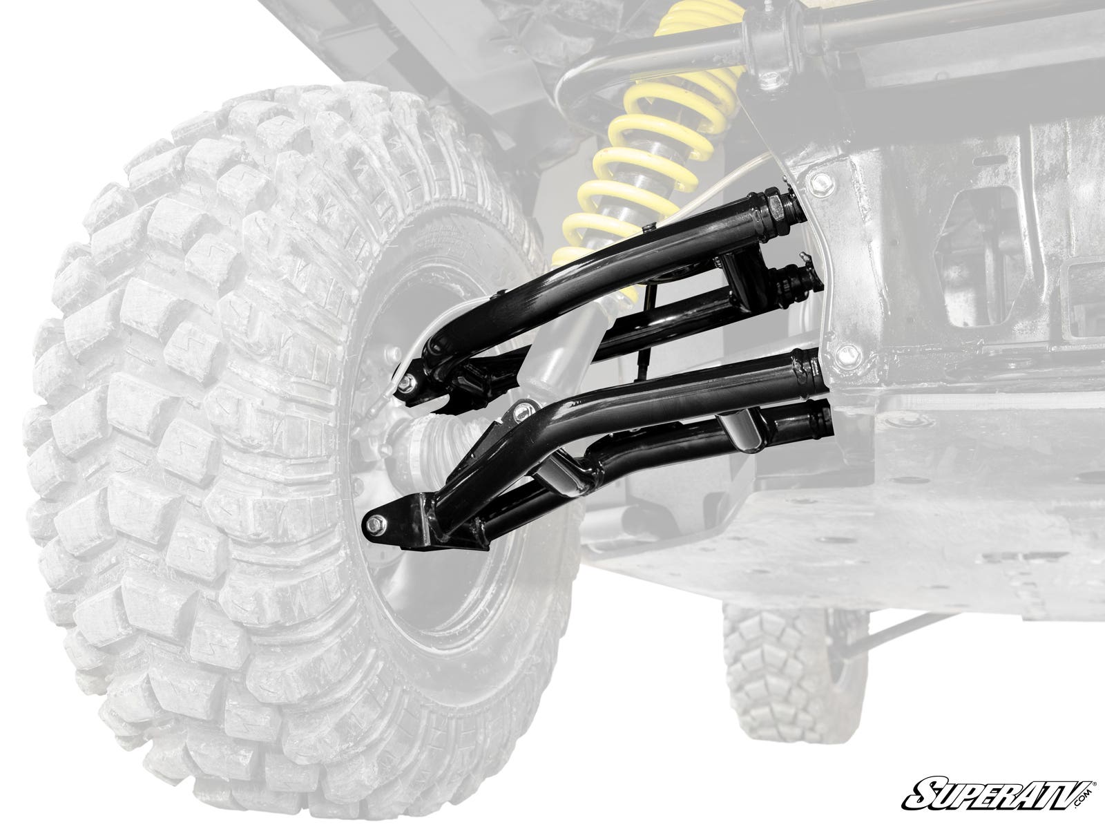 Can-Am Defender HD10 Atlas Pro 2″ Rear Offset A-Arms