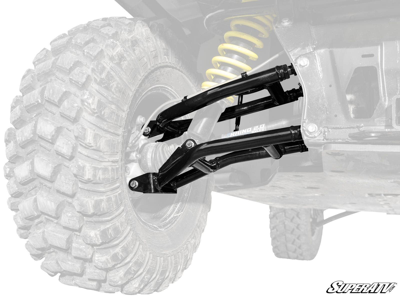 Can-Am Defender HD10 2″ Rear Offset A-Arms