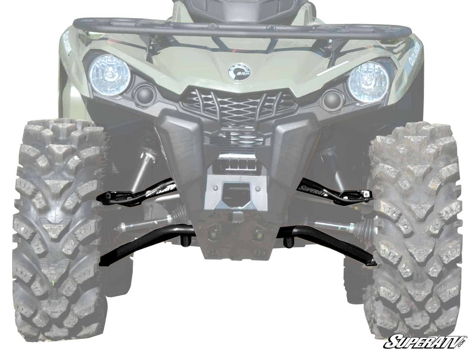 Can-Am Renegade (Gen 2) High Clearance 1.5″ Offset A-Arms