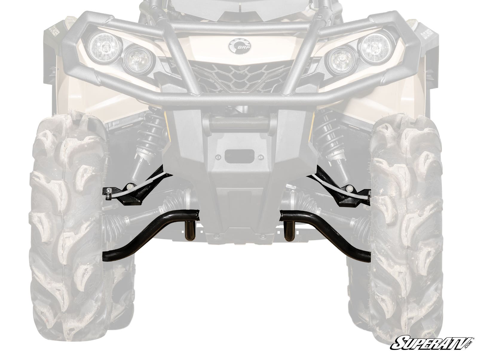 Can-Am Outlander (Gen 2) High Clearance 2″ Forward Offset A-Arms