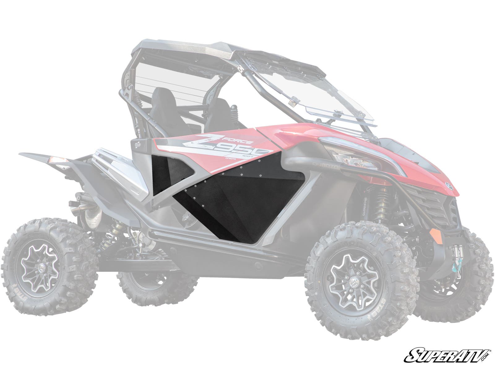 CFMOTO ZForce Aluminum Lower Doors