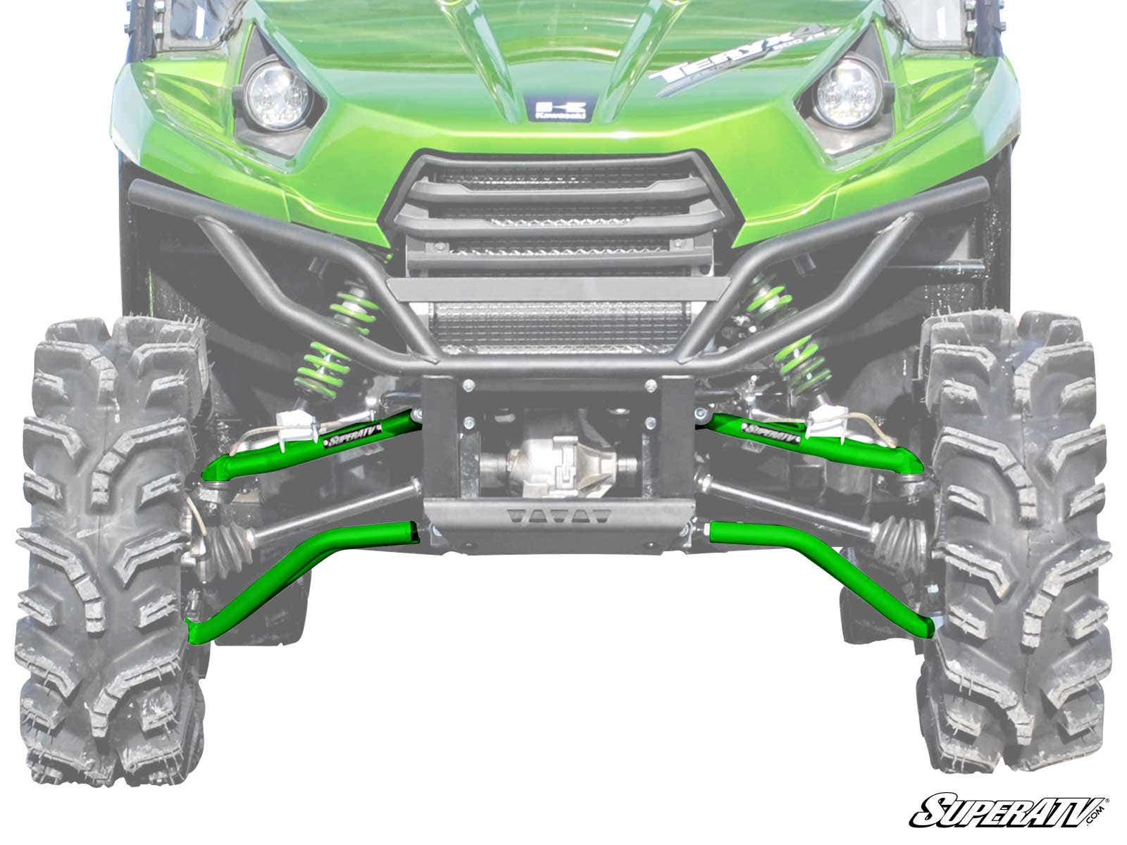 Kawasaki Teryx High Clearance 1.5″ Forward Offset A-Arms