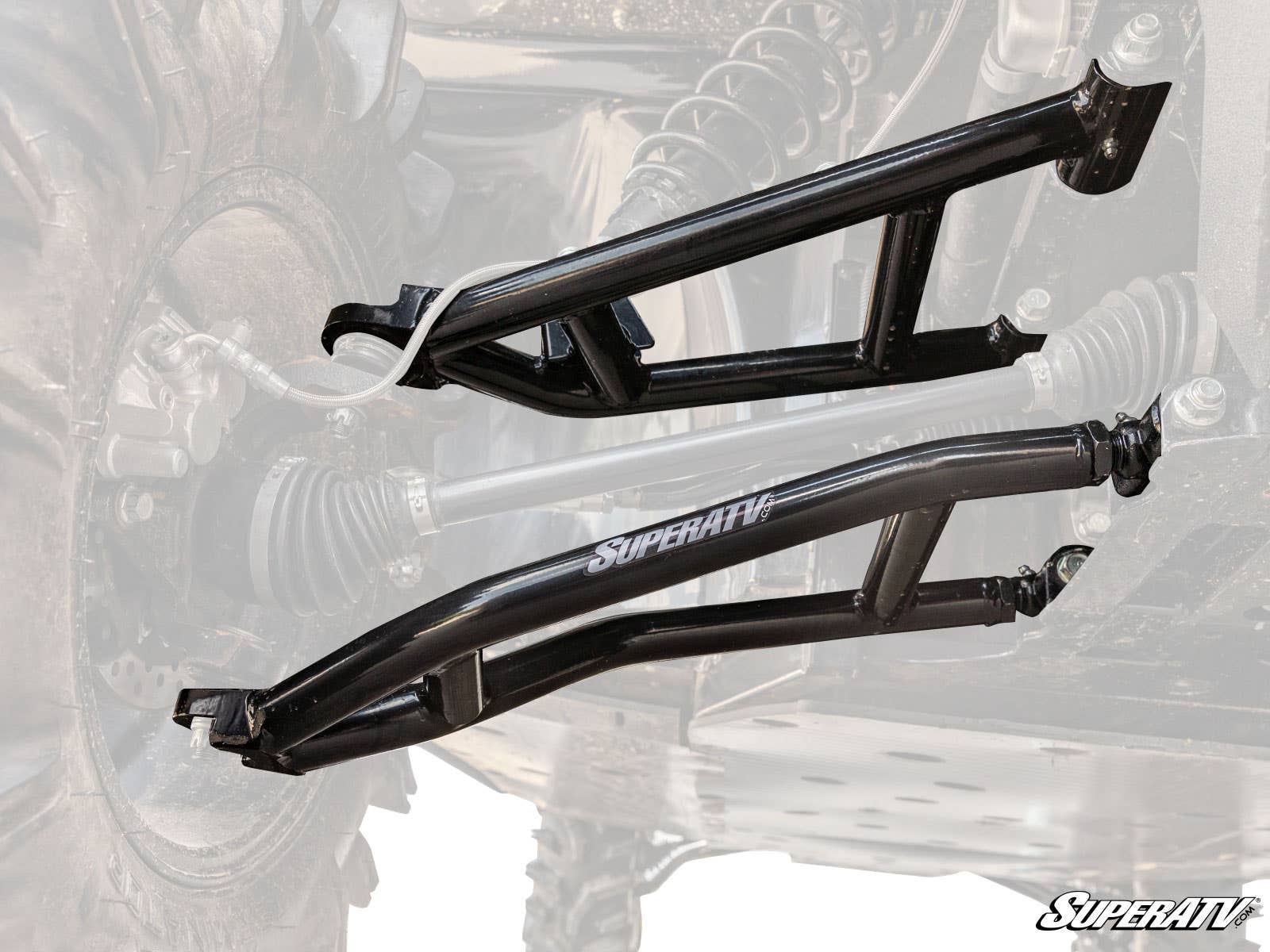 Kawasaki Mule Pro High Clearance 1.5″ Offset A-Arms