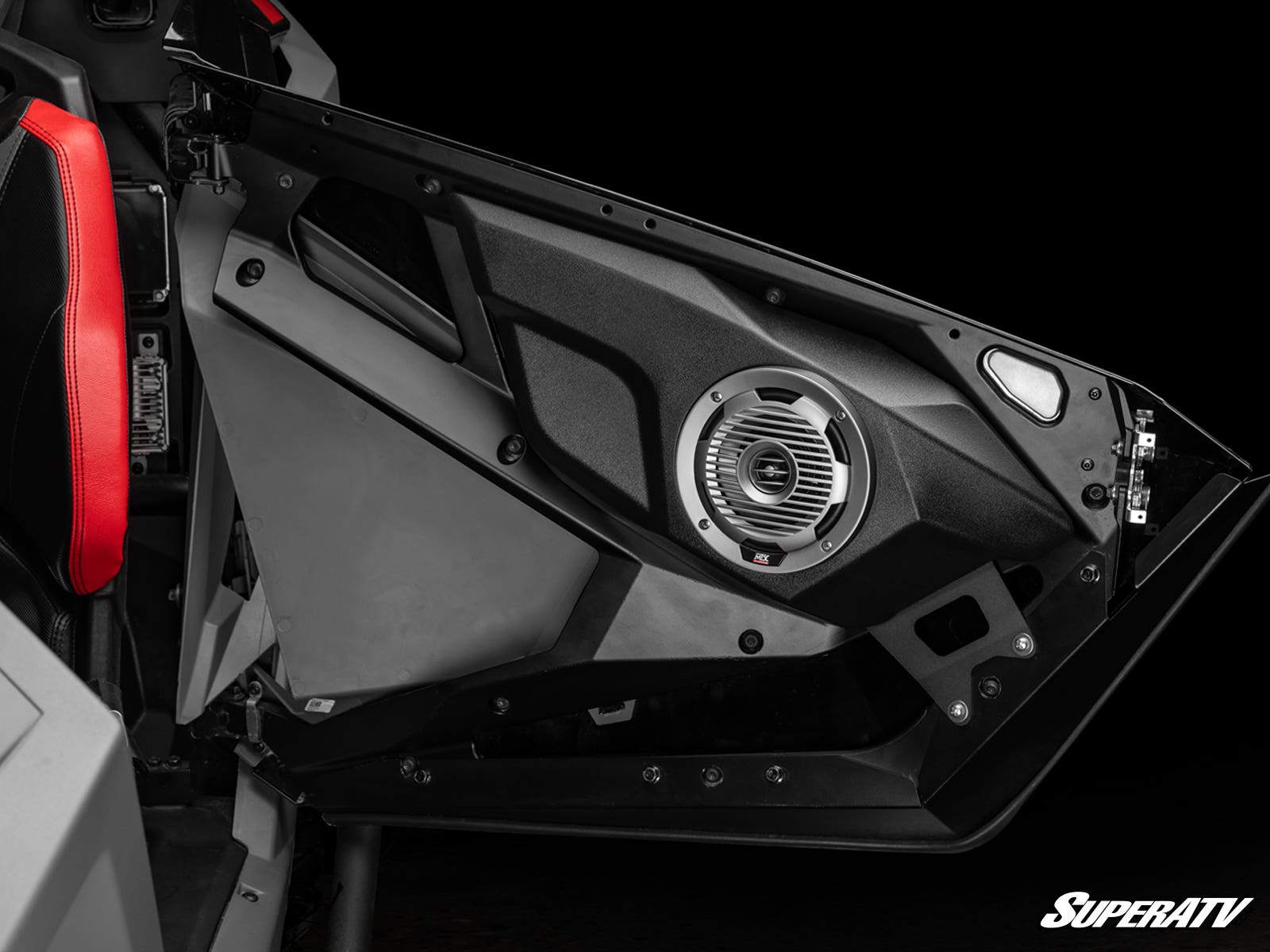 Metra 6.5″ Speaker Door Pods for Polaris RZR Pro XP