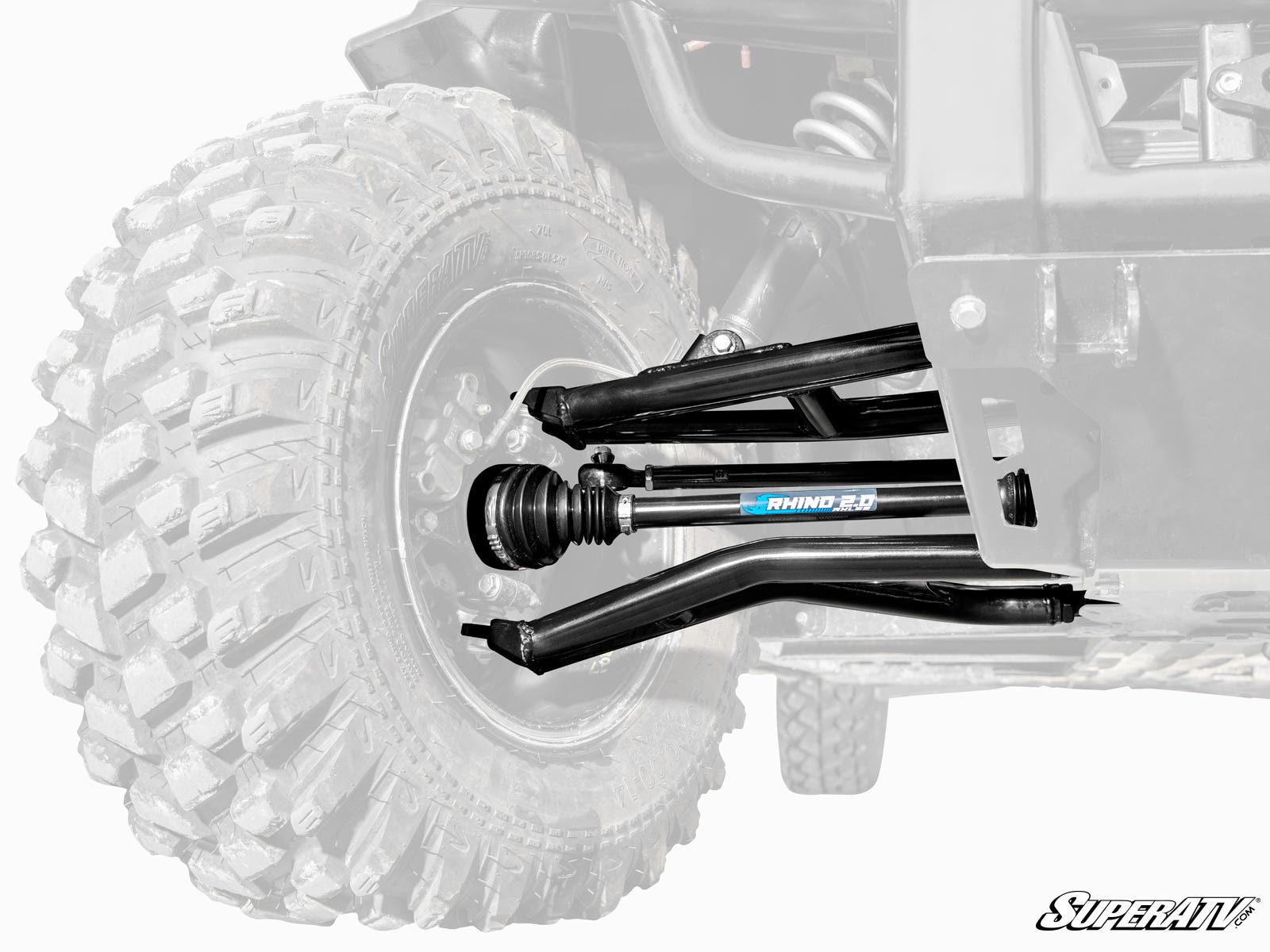 Polaris Ranger XP 900 Atlas Pro 2″ Forward Offset A-Arms