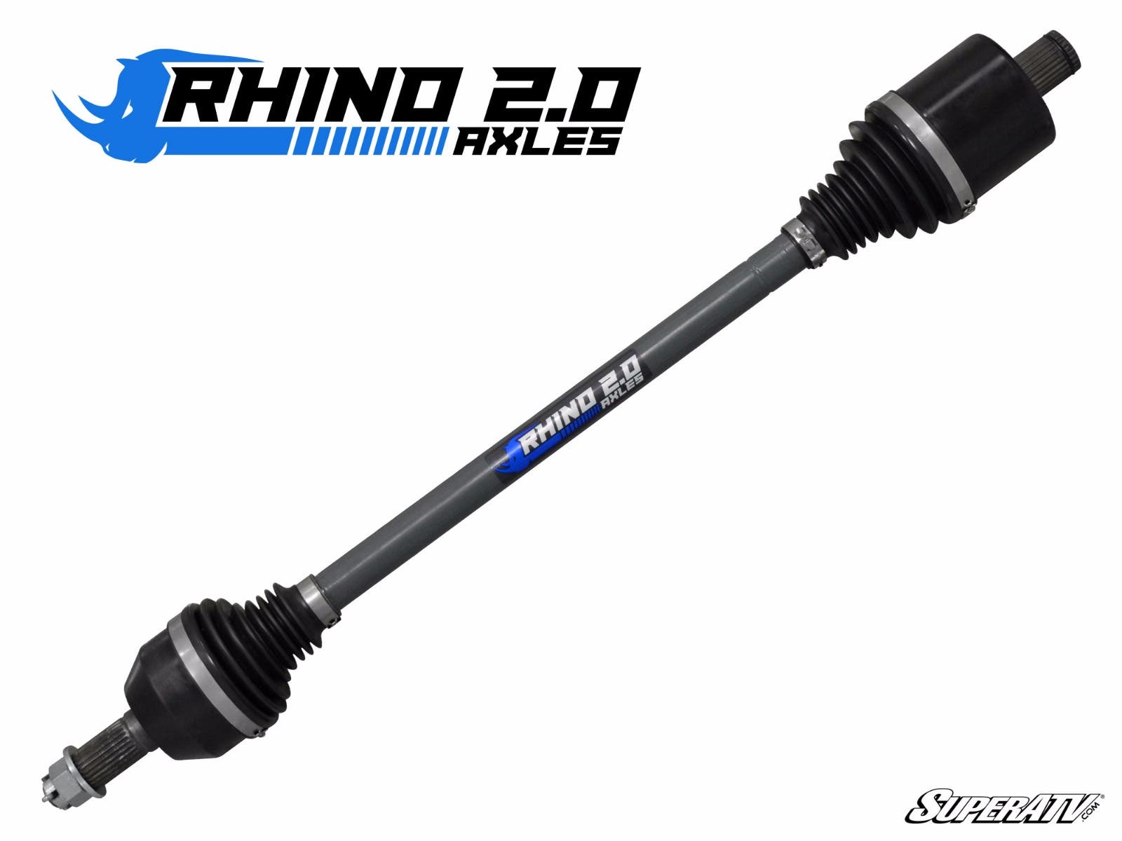 Polaris RZR S 800 Heavy-Duty Axle Rhino 2.0