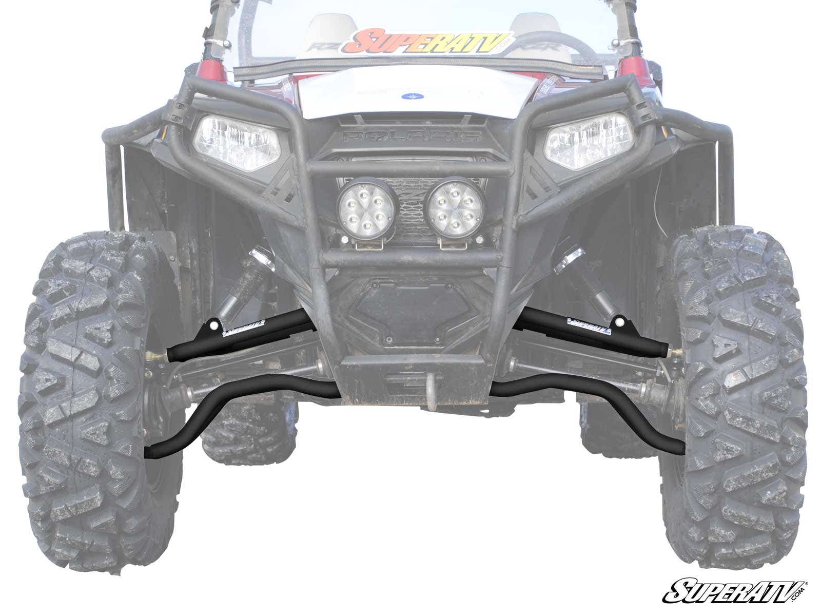 Polaris RZR S 800 High Clearance 1.5″ Forward Offset A-Arms