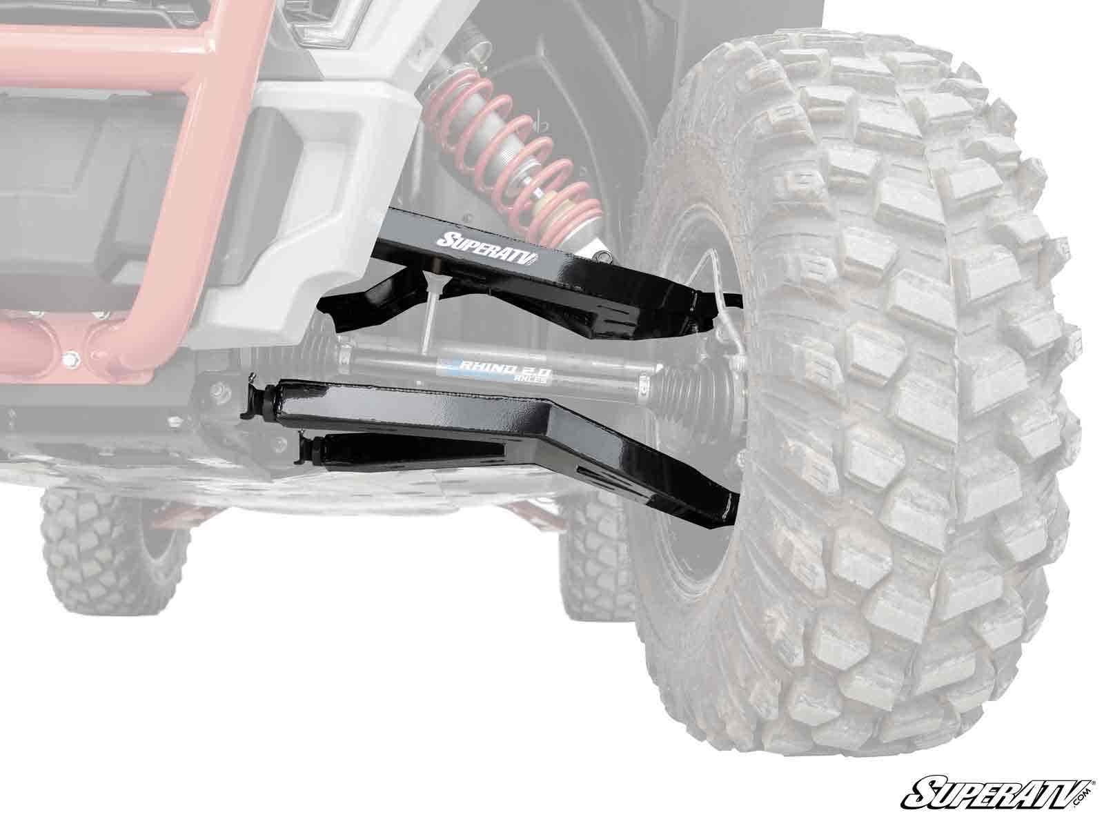 Polaris RZR S 900 2″ Forward Offset Boxed A-Arms