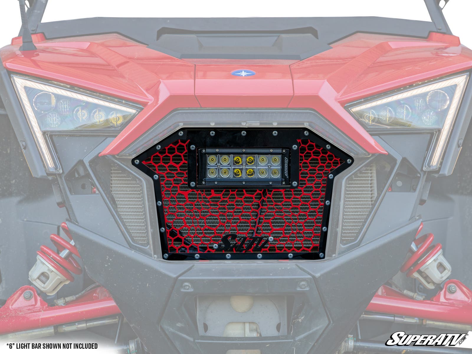 Polaris RZR PRO XP Hex Cell Grille Insert