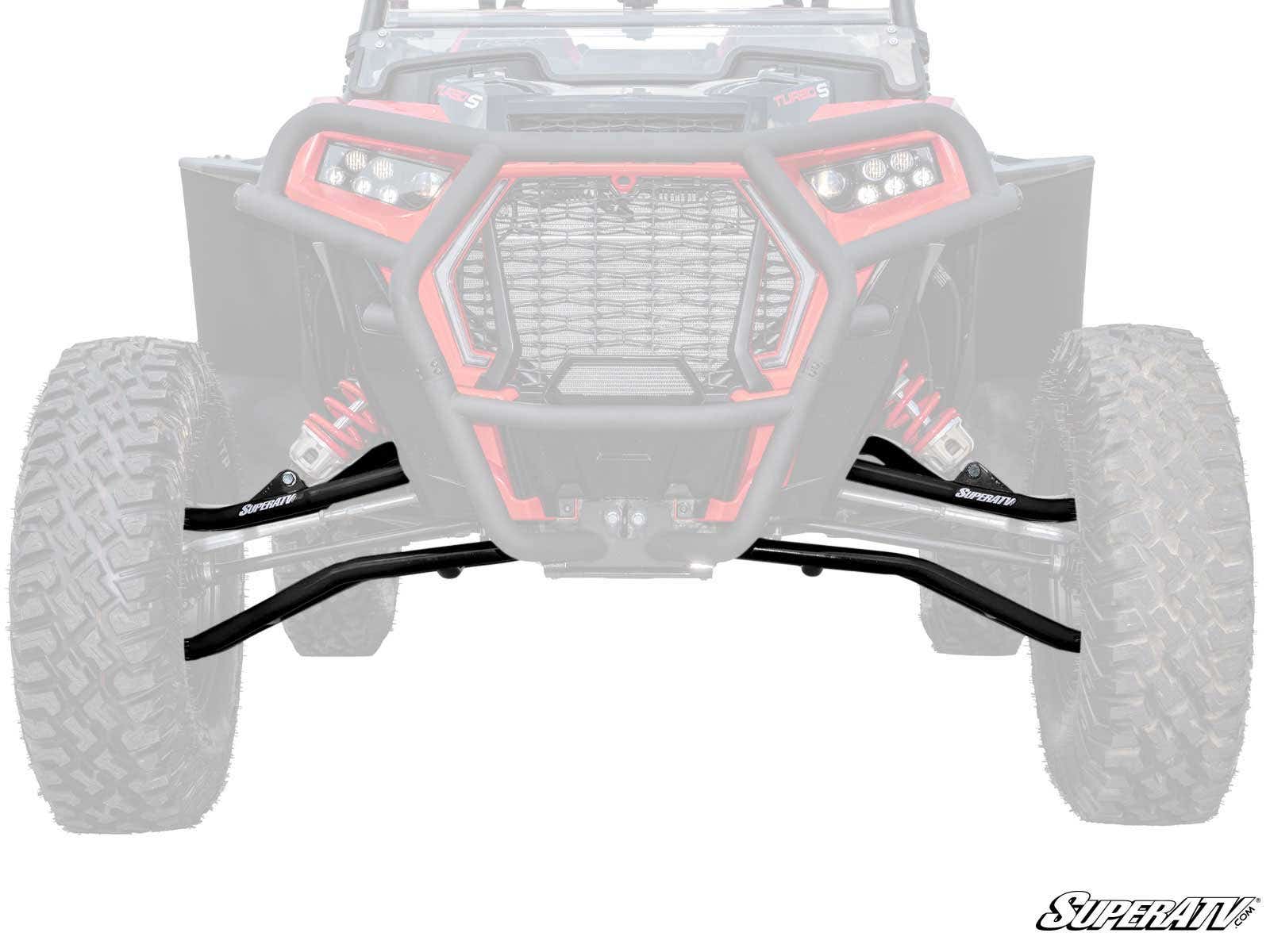 Polaris RZR XP Turbo S High Clearance Front A-Arms