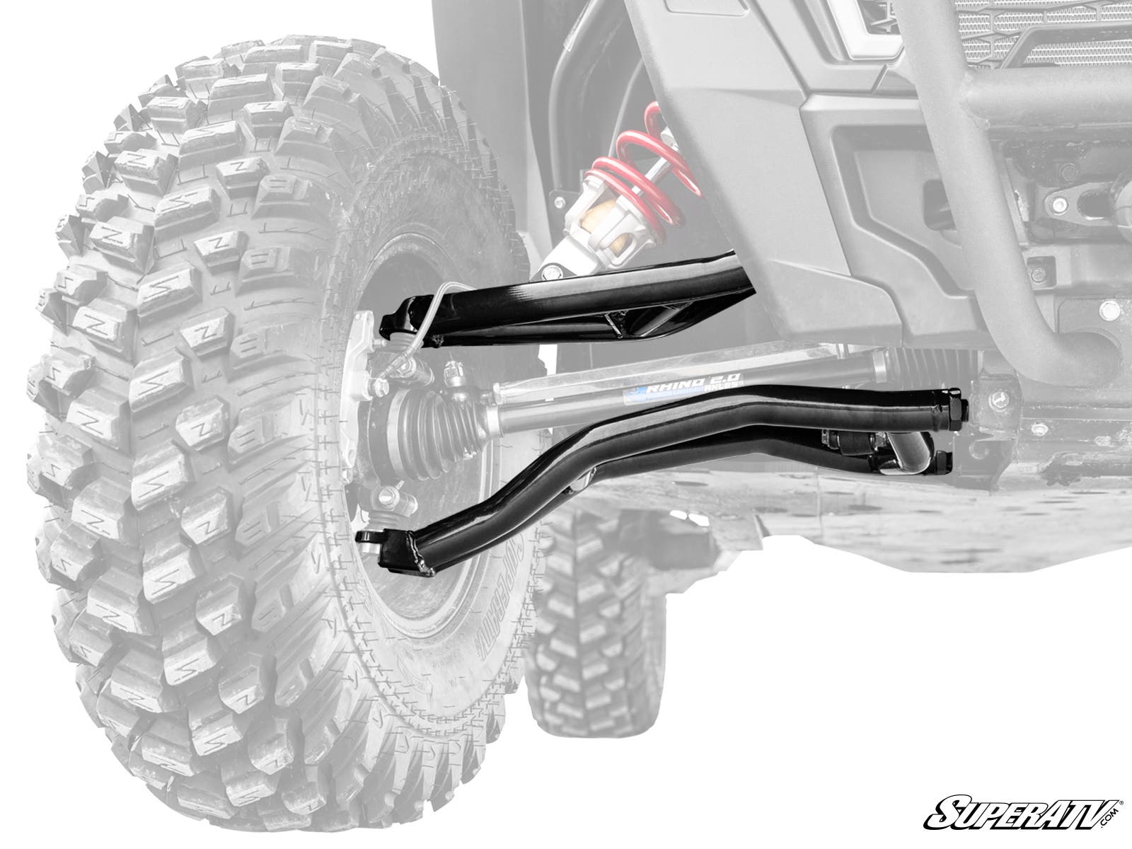 Polaris RZR XP Turbo Atlas Pro 1.5″ Forward Offset A-Arms