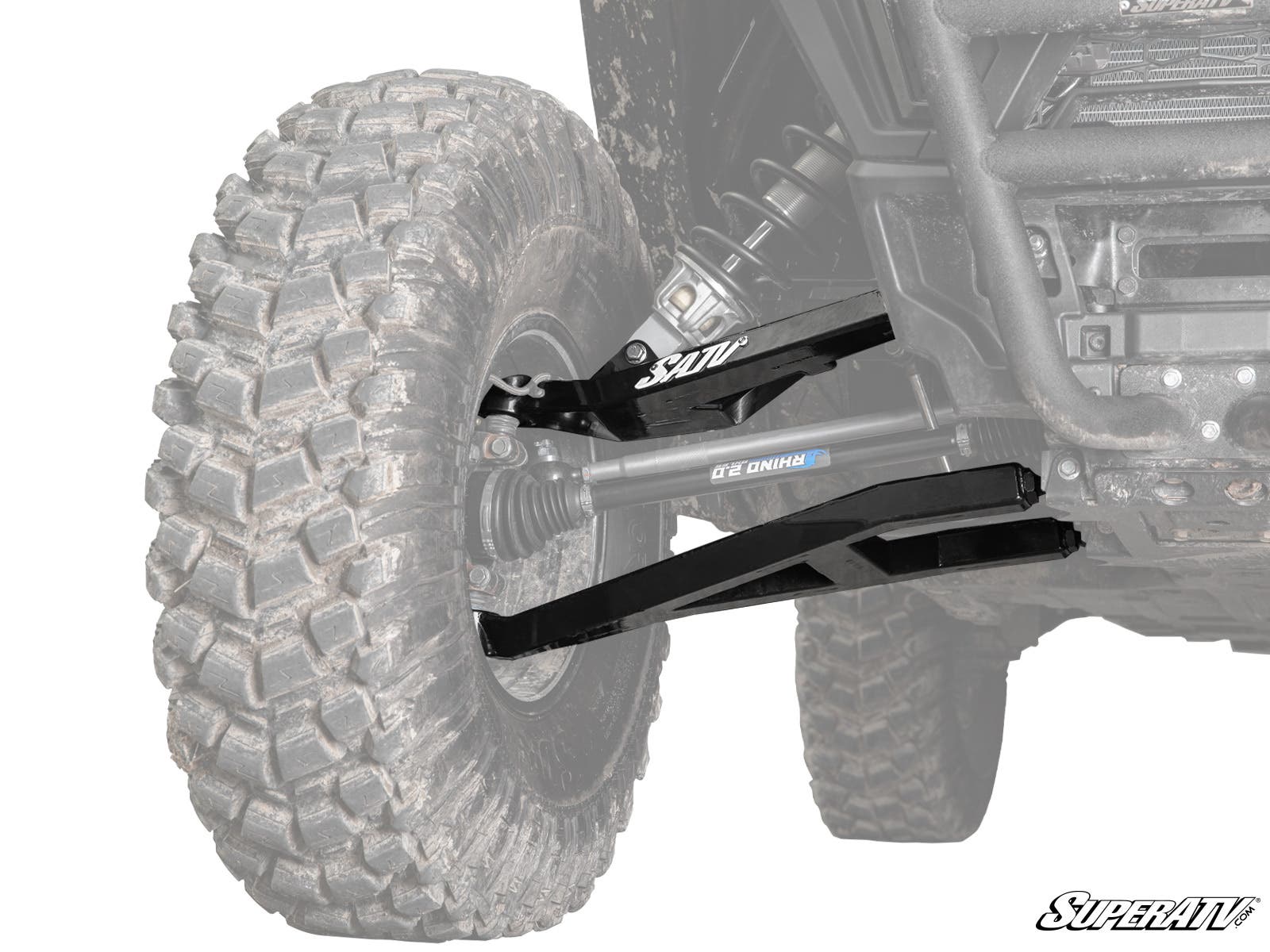 Polaris RZR XP 1000 Sidewinder A-Arms 1.5″ Forward Offset