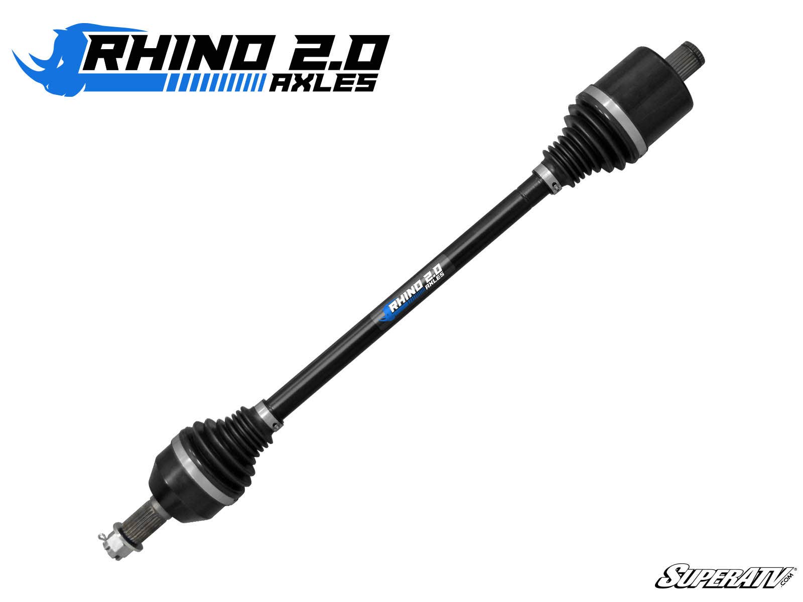 Polaris RZR S 900 Heavy-Duty Axle Rhino 2.0