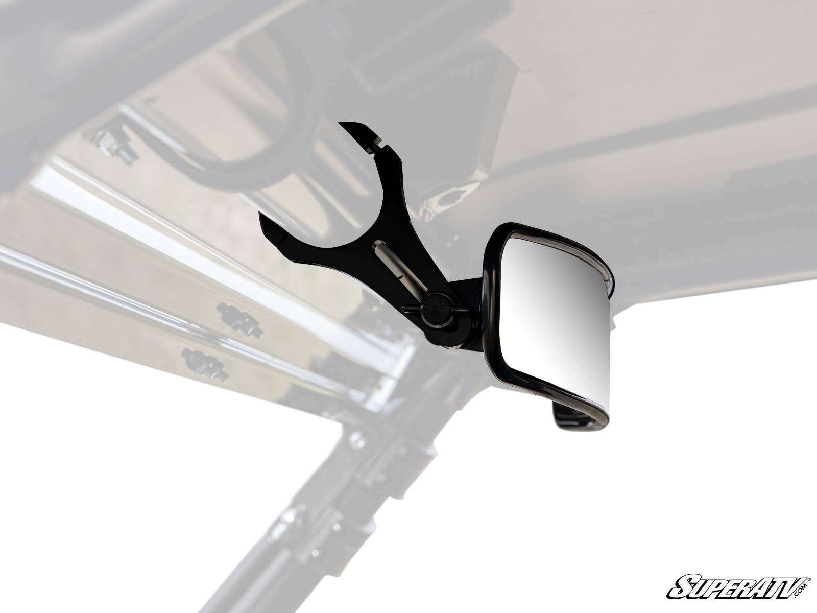 Can-Am 17″ Curved Rear View Mirror