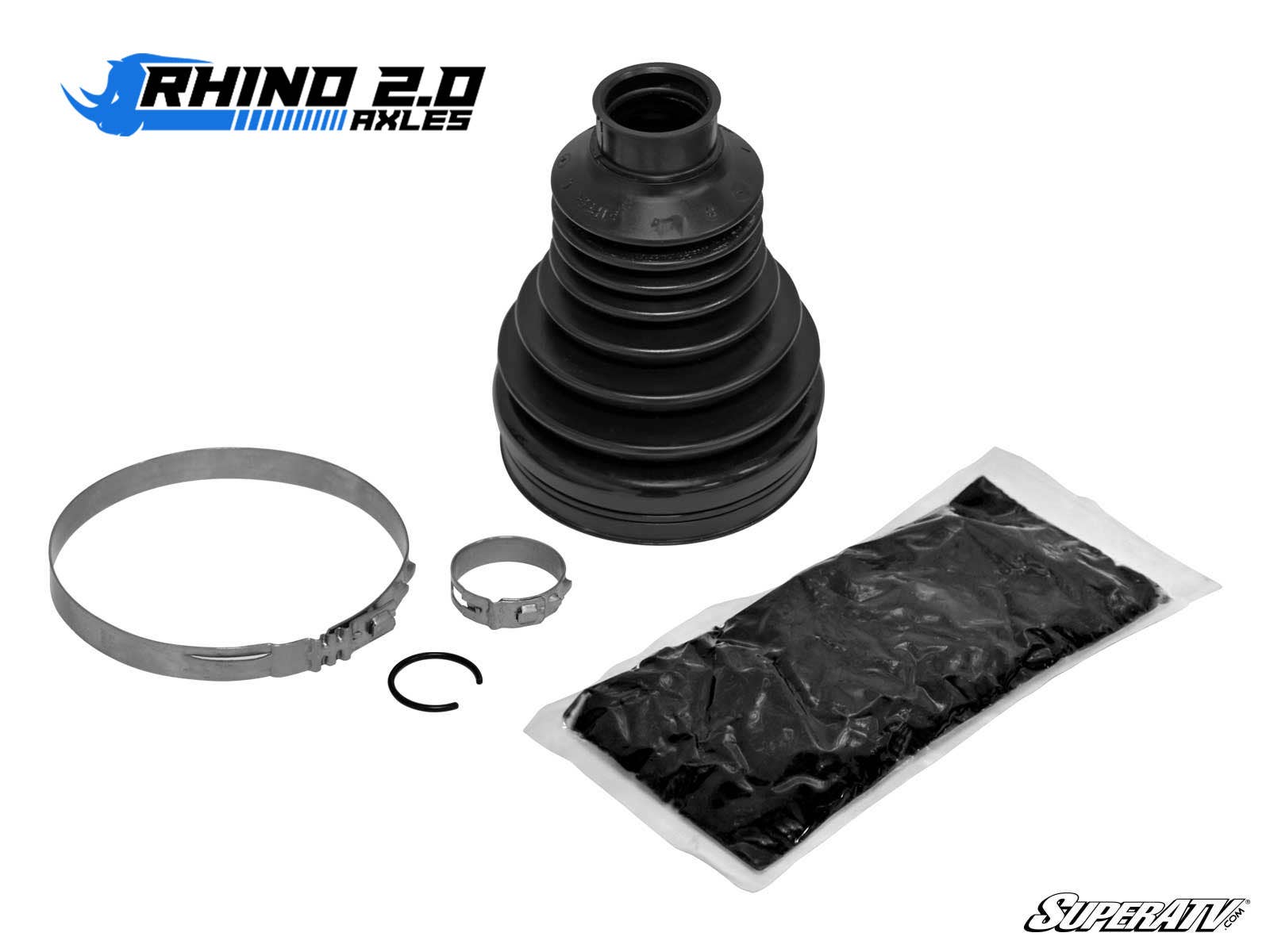 Rhino 2.0 Replacement Boot Kit”Polaris