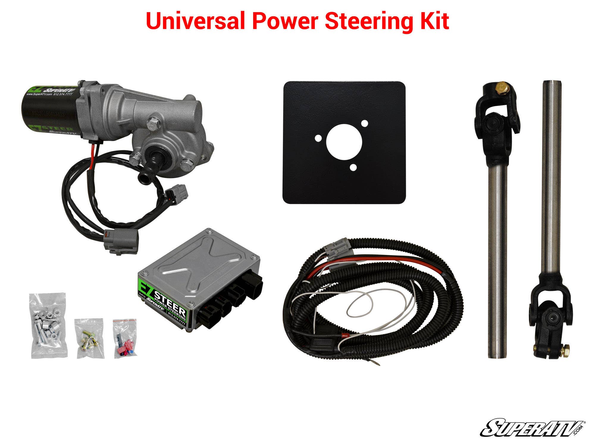 Universal Power Steering Kit (170W / 220W)