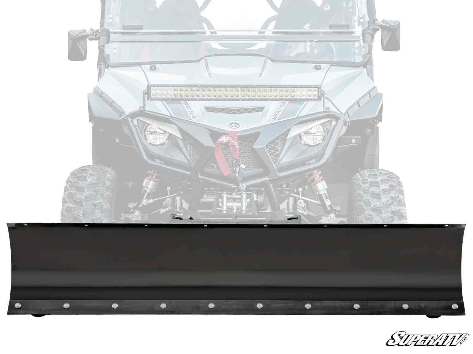 Yamaha Wolverine Plow Pro Snow Plow