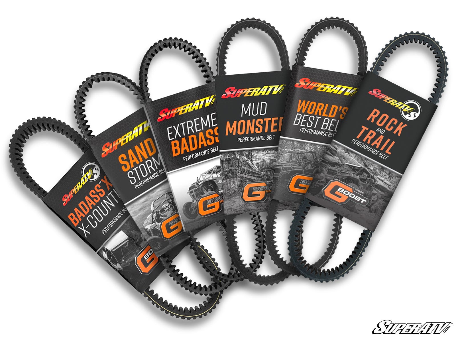 Can-Am Commander Heavy-Duty CVT Drive Belt