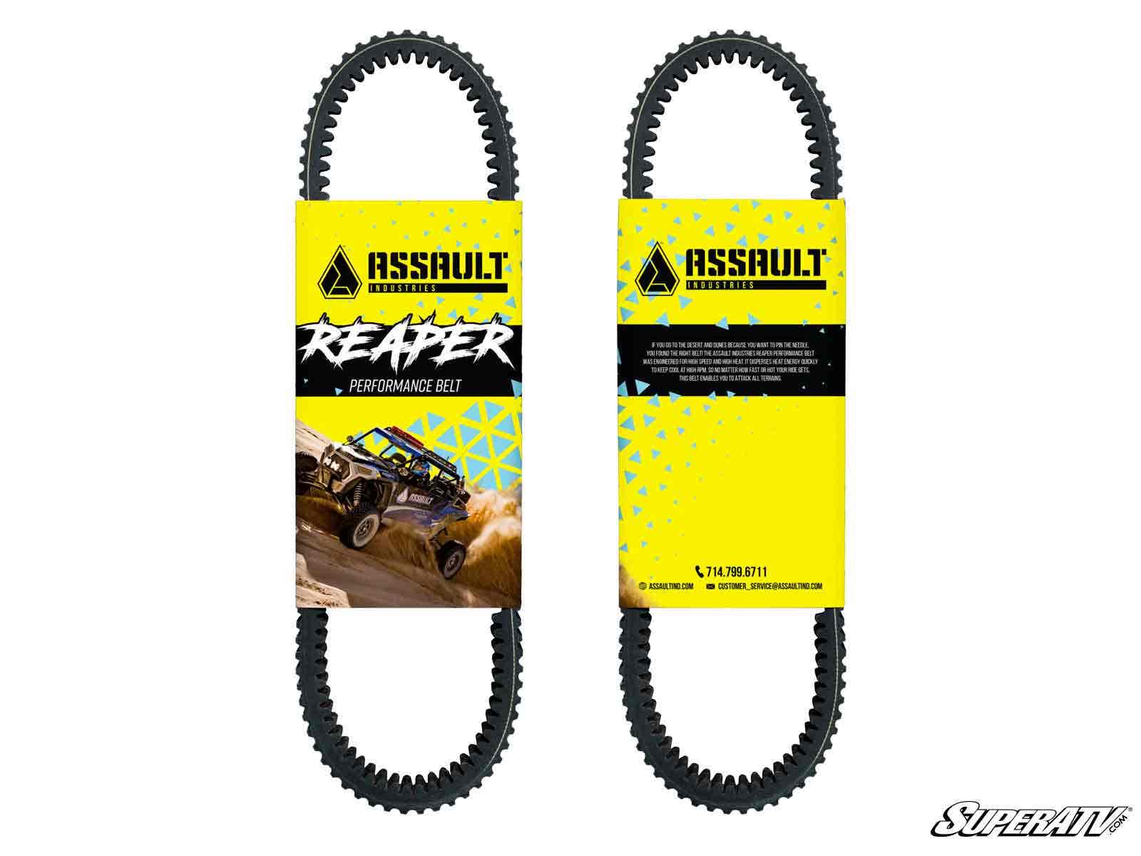 Assault Industries Polaris General 1000 Reaper CVT Drive Belt