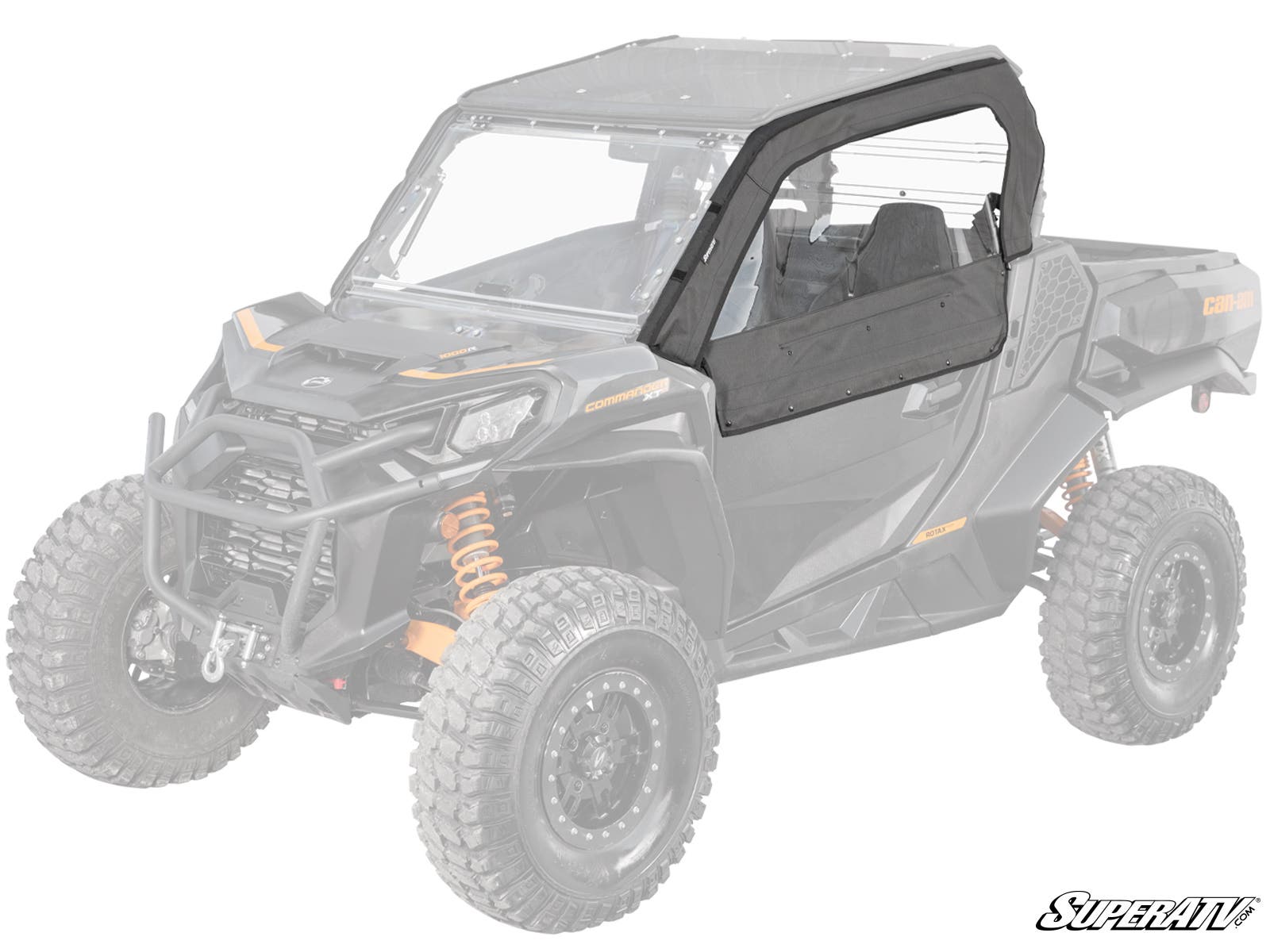 Can-Am Commander Primal Soft Cab Enclosure Upper Doors