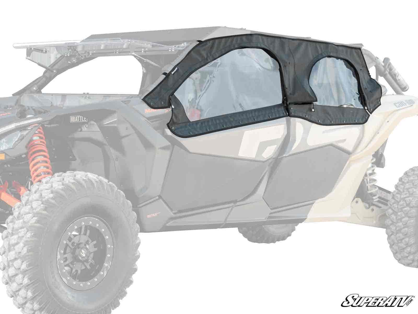 Can-Am Maverick X3 MAX Primal Soft Cab Enclosure Upper Doors