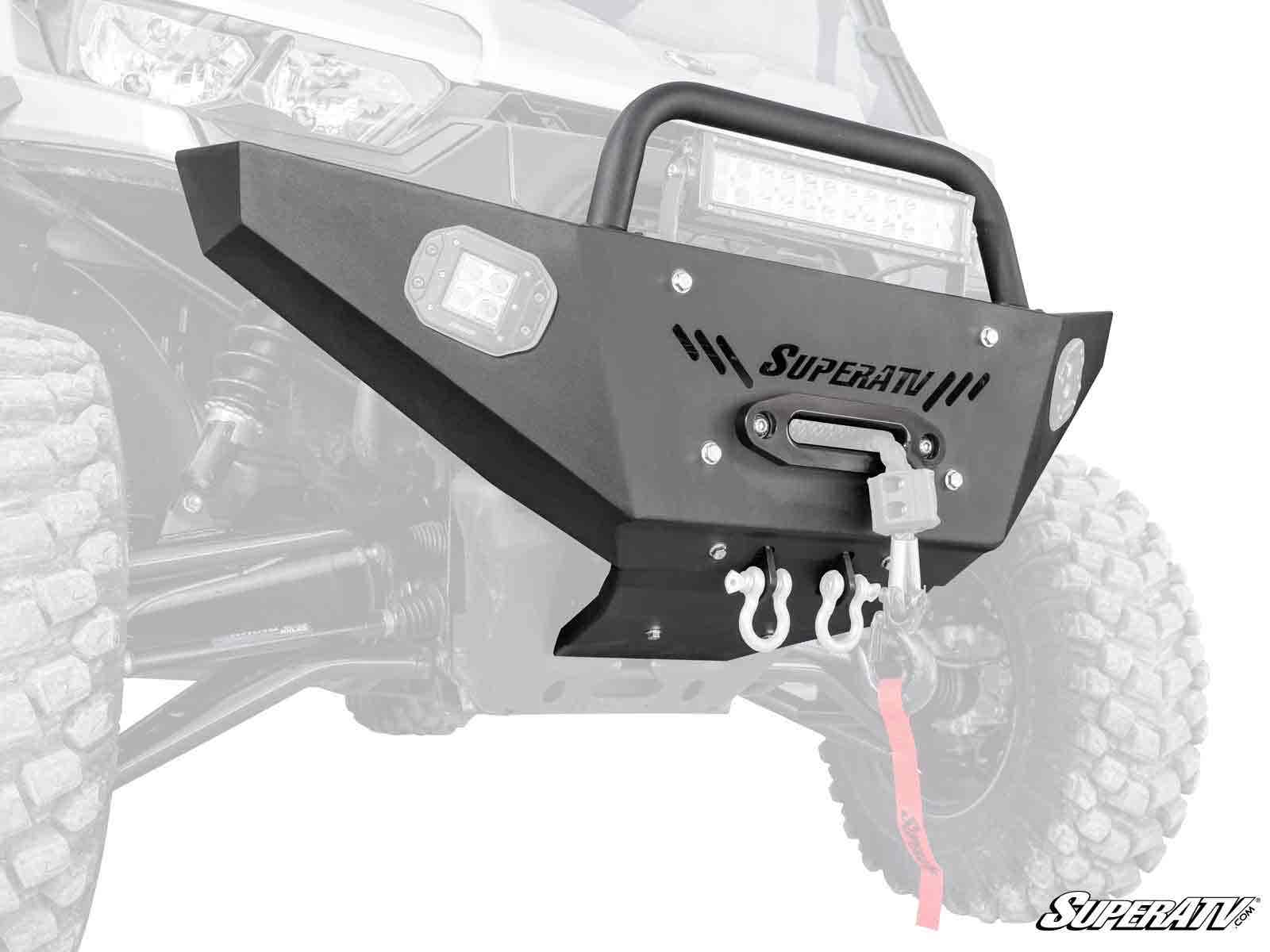 Can-Am Defender Heavy Weight Winch-Ready Front Bumper