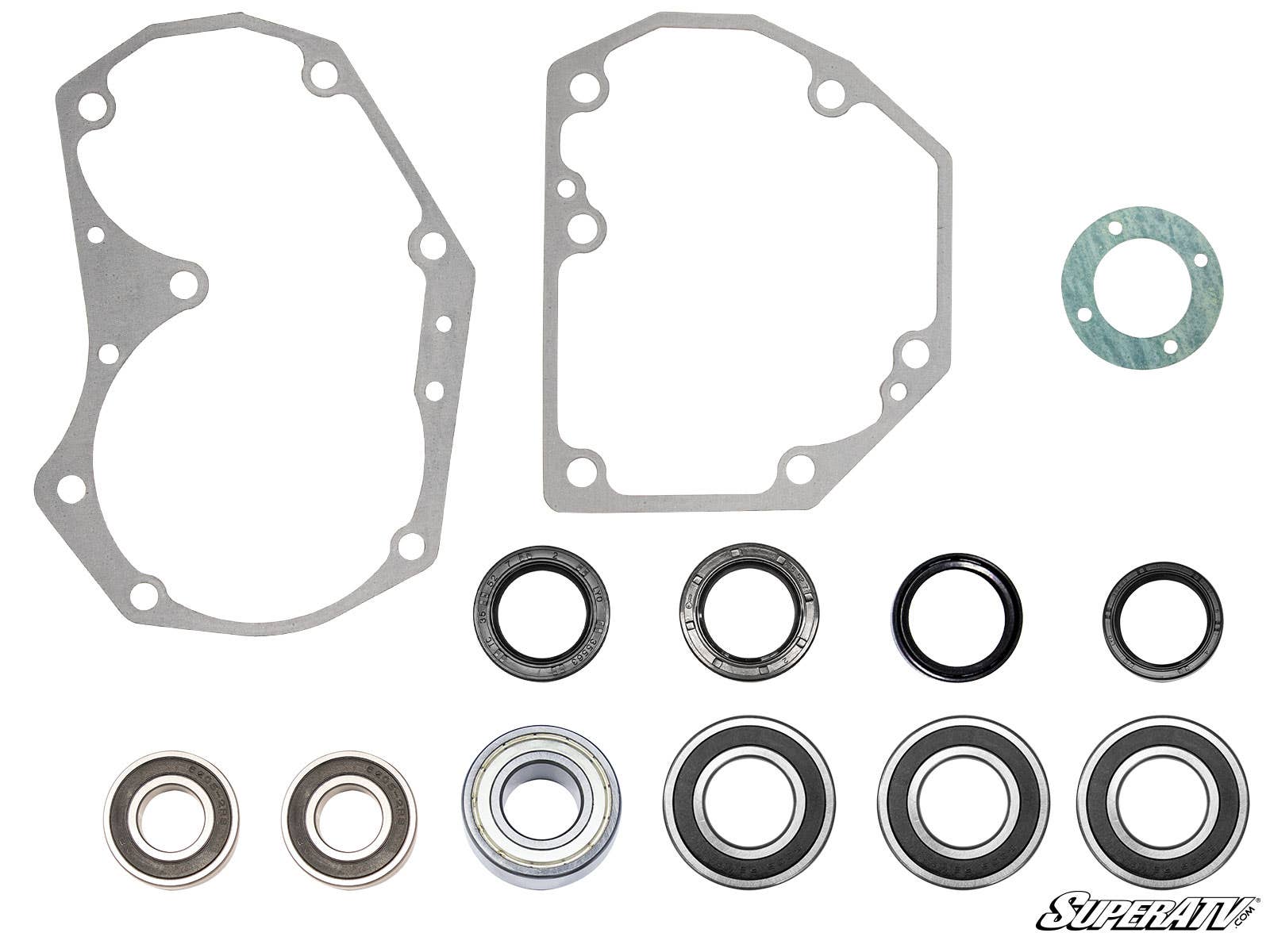 6 Portal Gear Lift Seal and Bearing Rebuild Kits