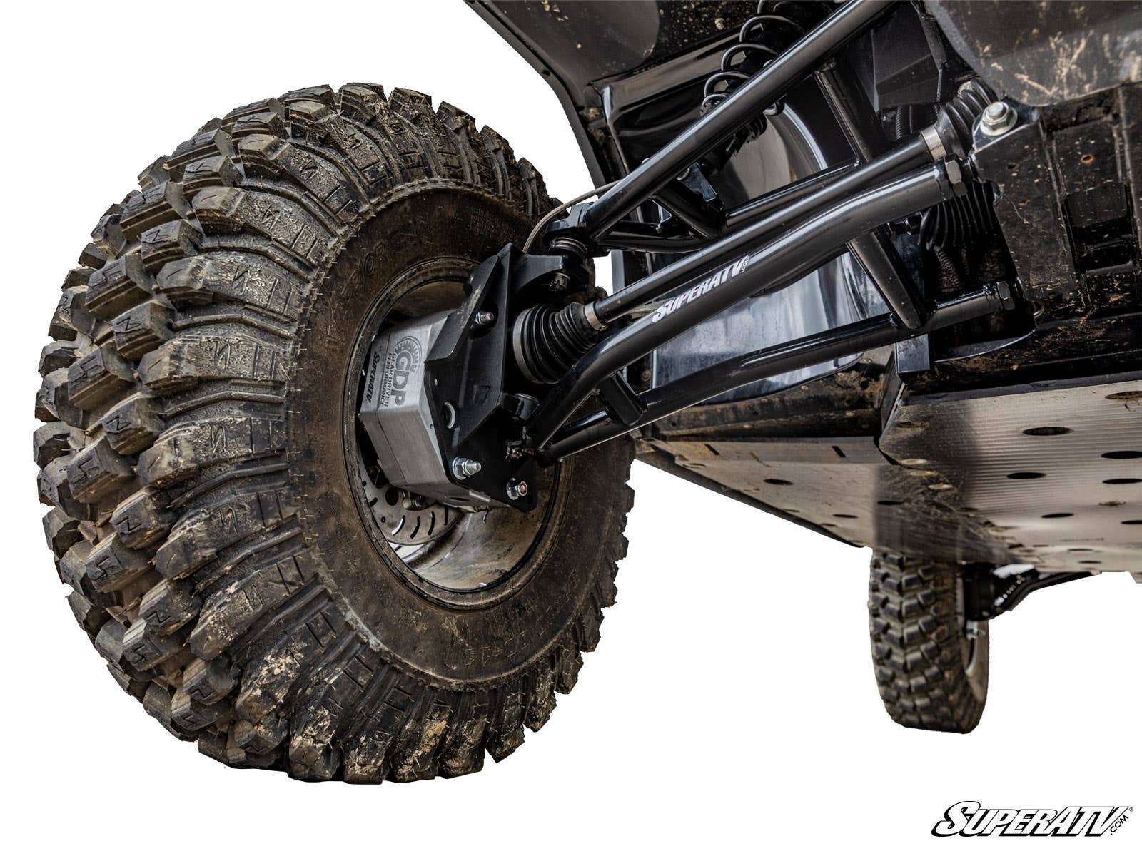 Kawasaki Mule Pro 4″ Portal Gear Lift