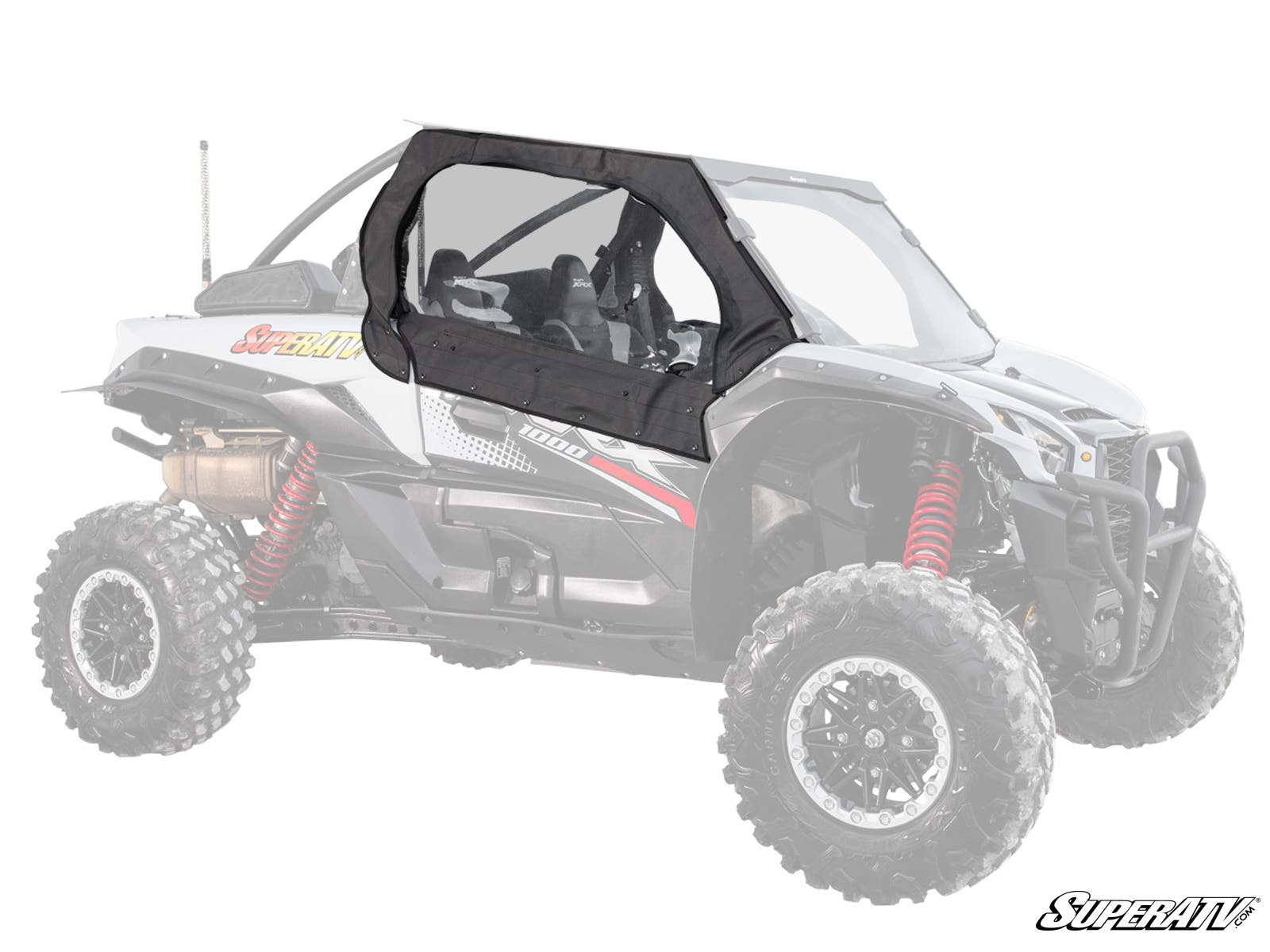 Kawasaki Teryx KRX 1000 Primal Soft Cab Enclosure Upper Doors