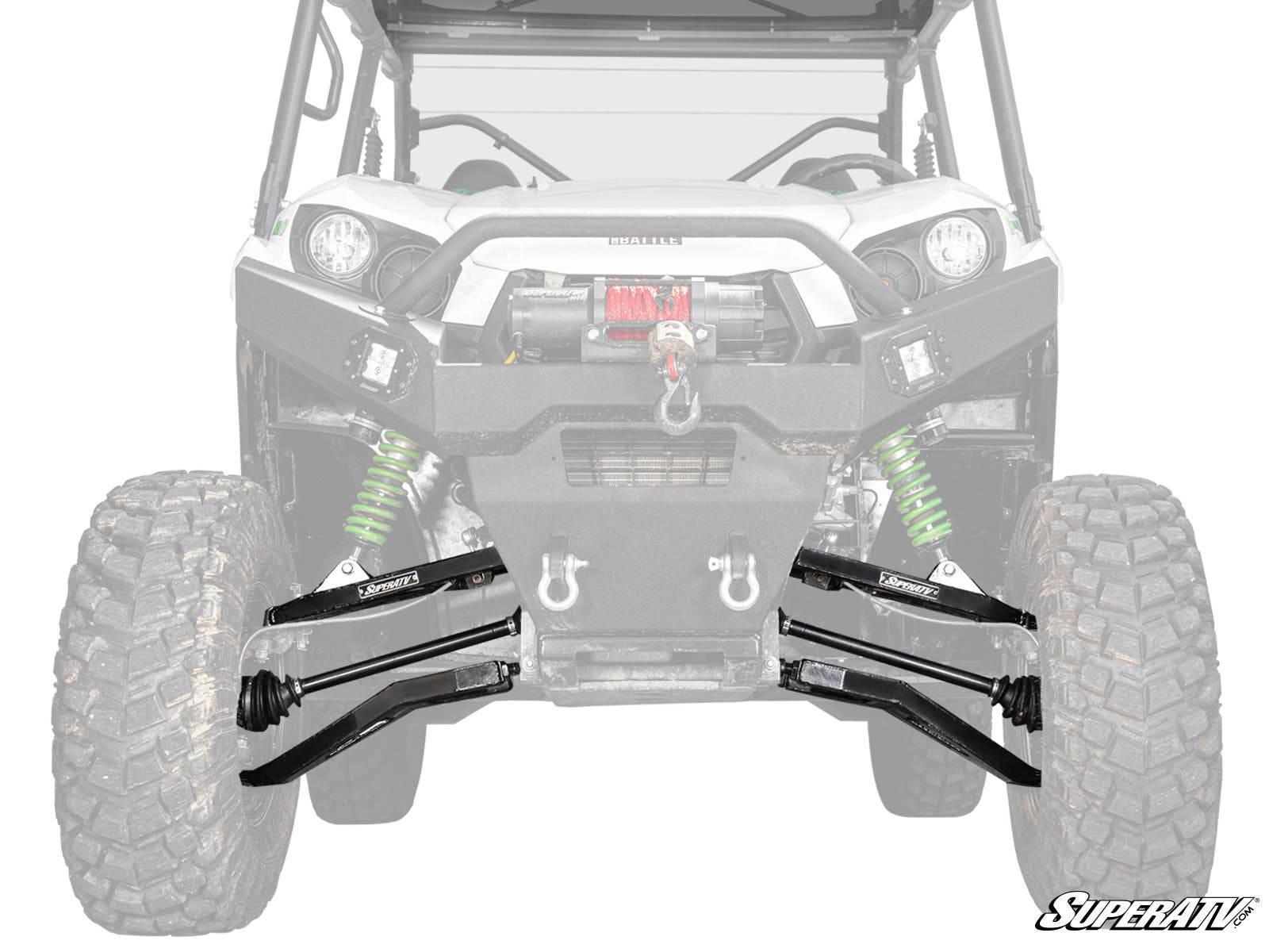 Kawasaki Teryx 3″ Long Travel Kit