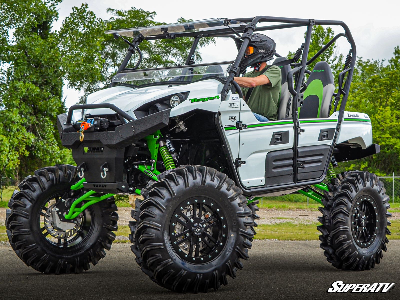 Kawasaki Teryx 6″ Lift Kit