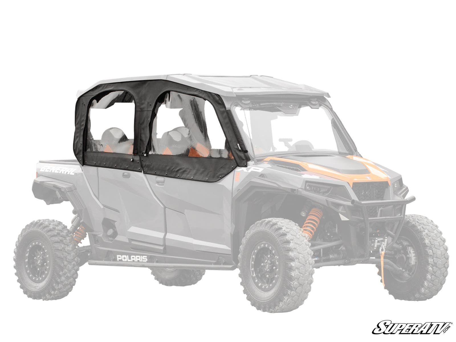 Polaris General 1000 Primal Soft Cab Enclosure Upper Doors