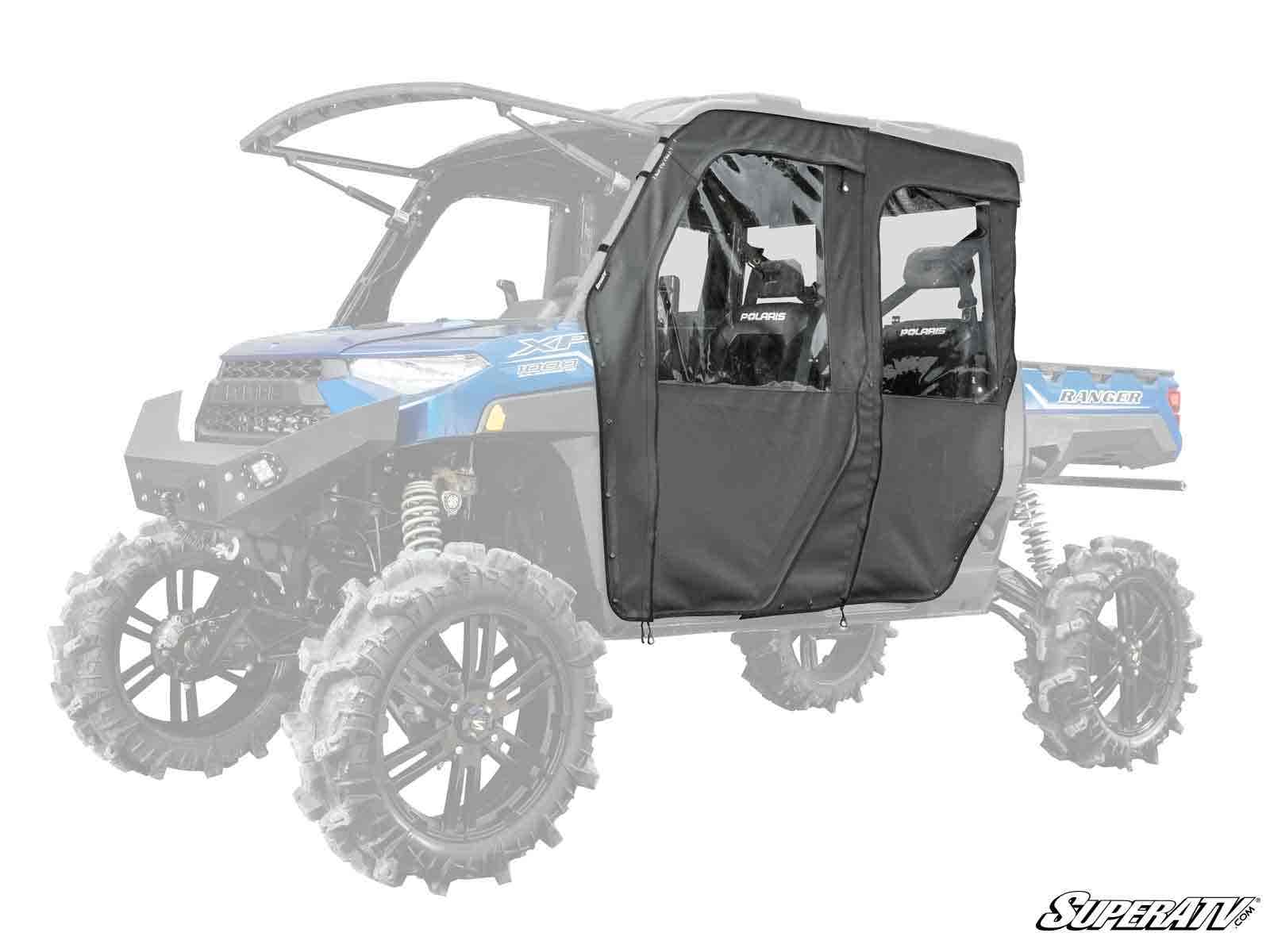 Polaris Ranger XP 1000 Crew Primal Soft Cab Enclosure Doors