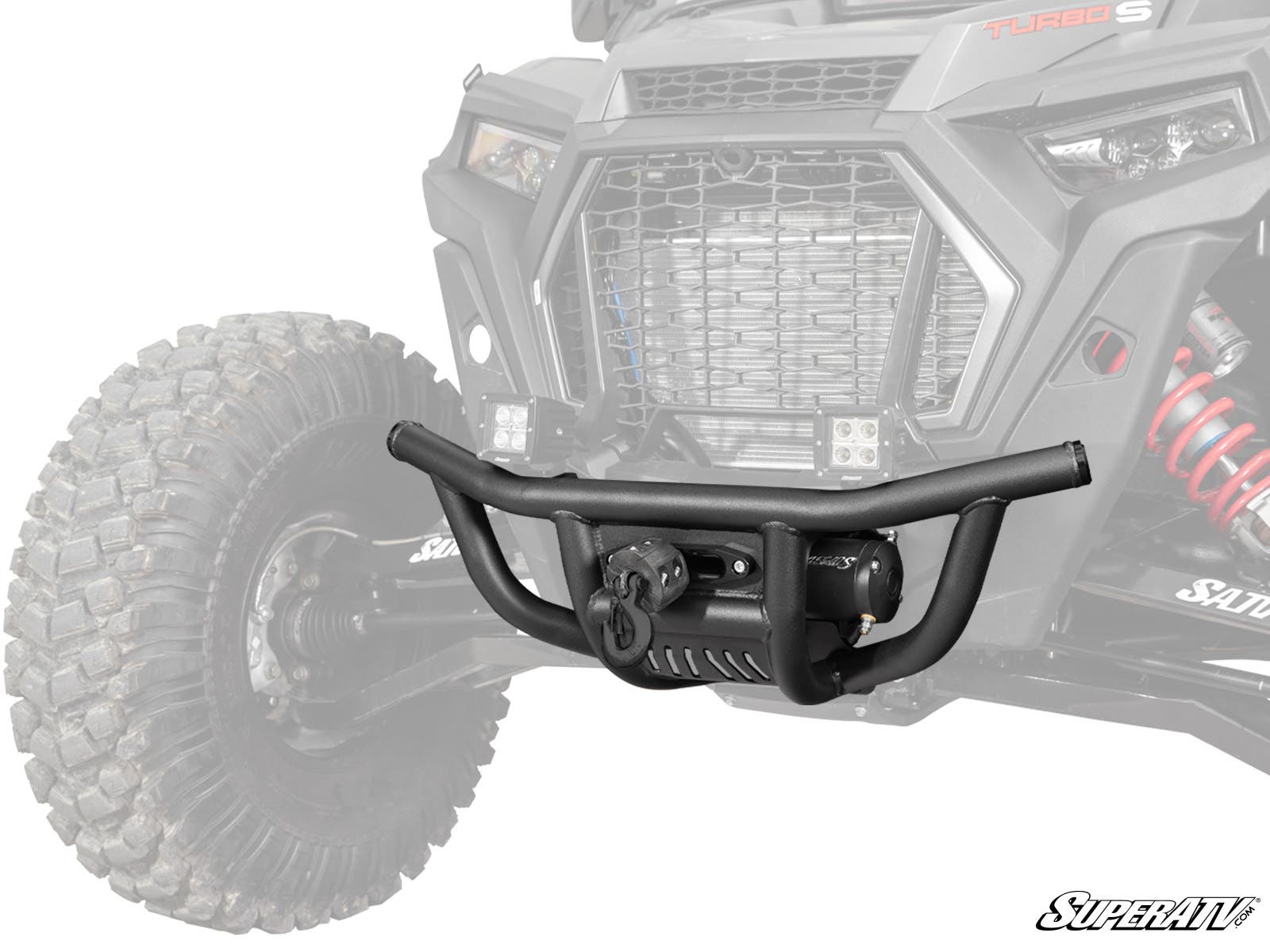 Polaris RZR XP Turbo S Winch-Ready Front Bumper