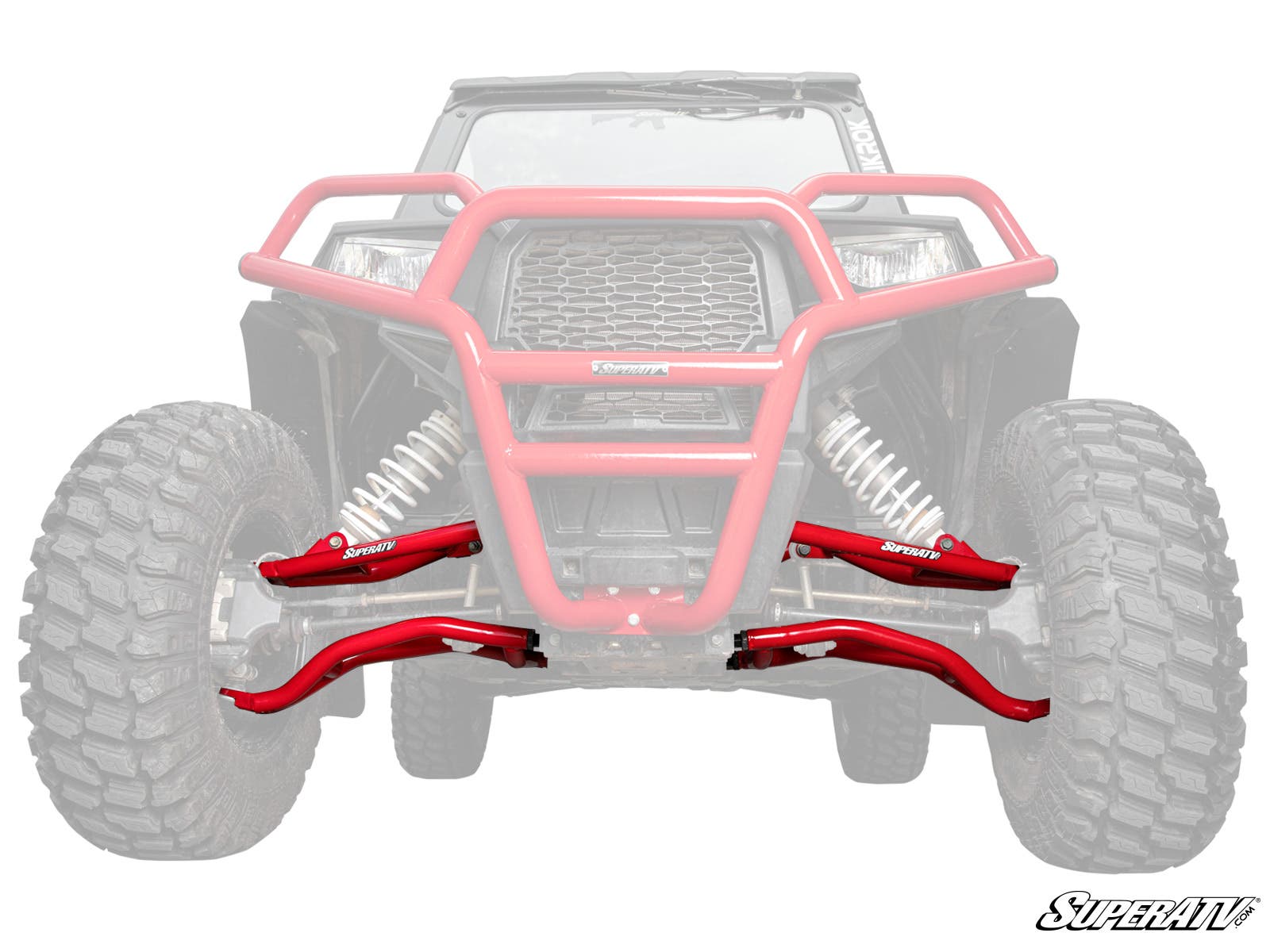 Polaris RZR Trail S 900 High Clearance 1.5″ Forward Offset A-Arms