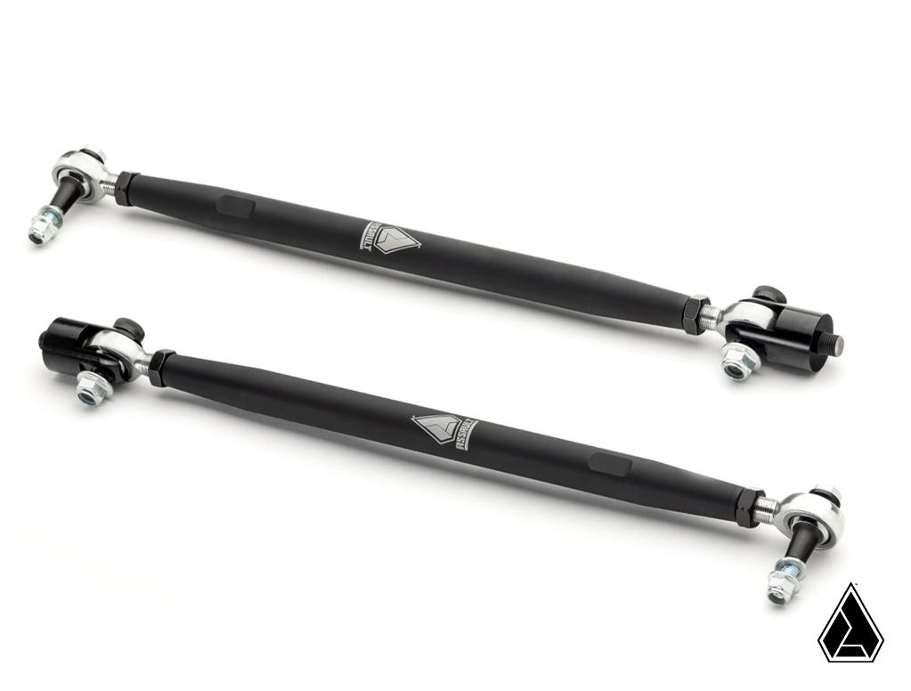 Assault Industries Turret Style +4″ Long Travel Heavy Duty Tie Rods (Fits: Polaris RZR)