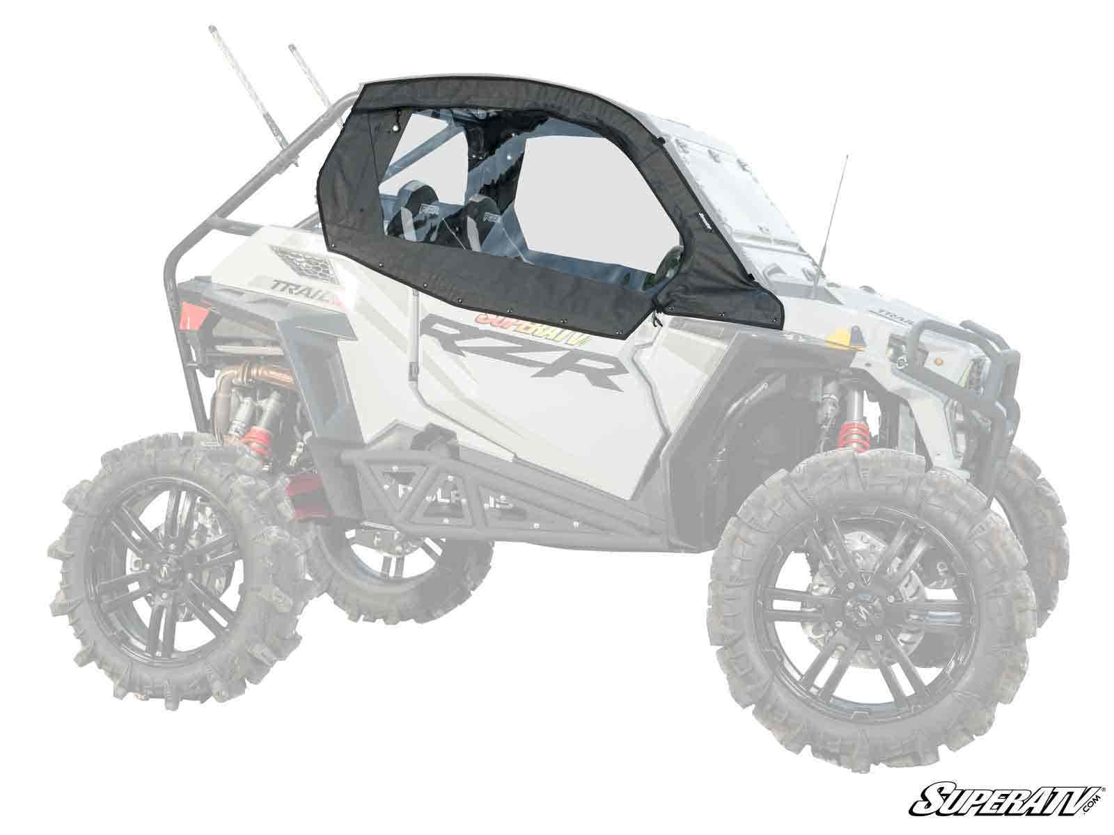 Polaris RZR Trail S 900 Primal Soft Cab Enclosure Upper Doors