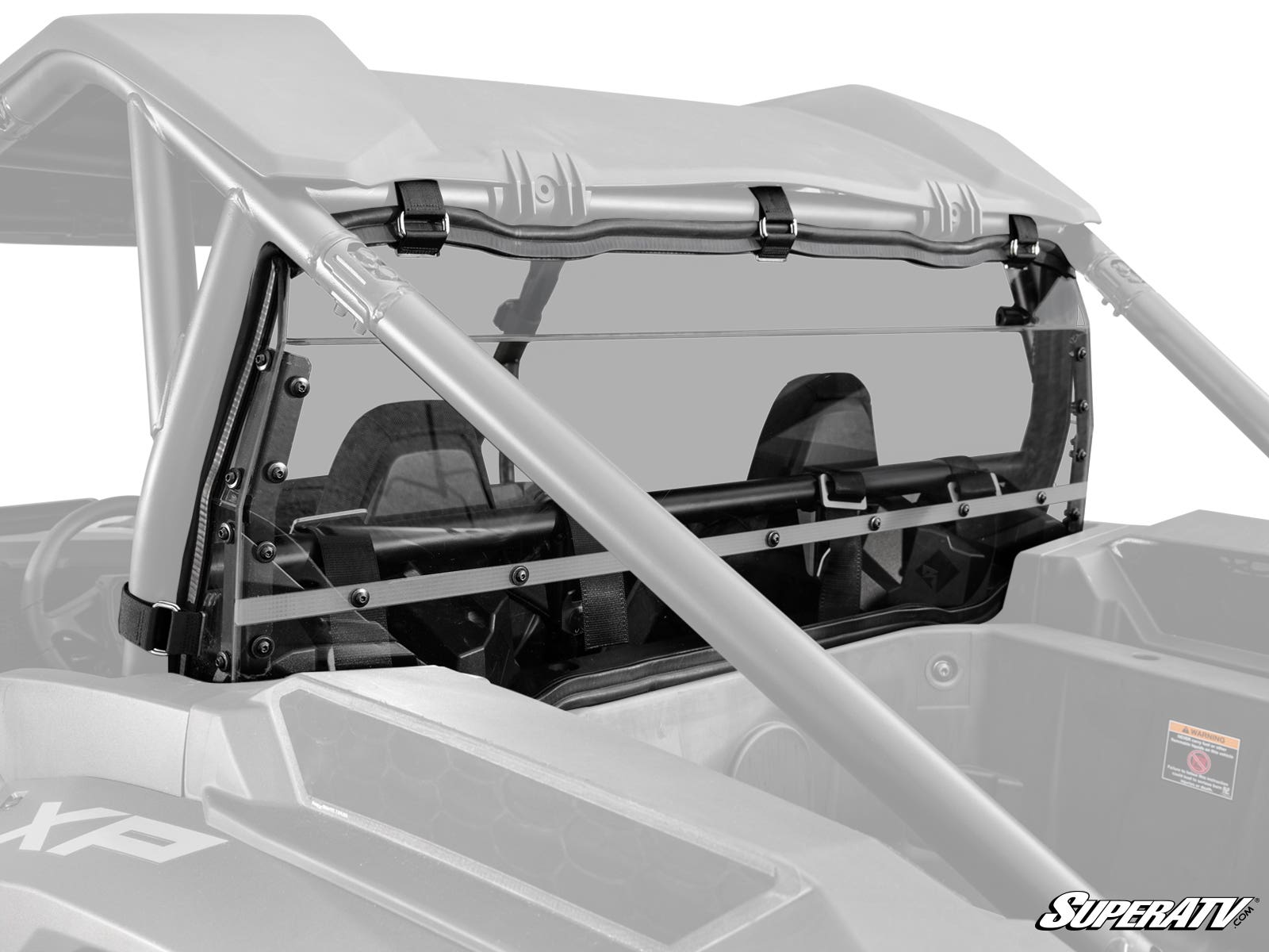 Polaris RZR XP Rear Windshield