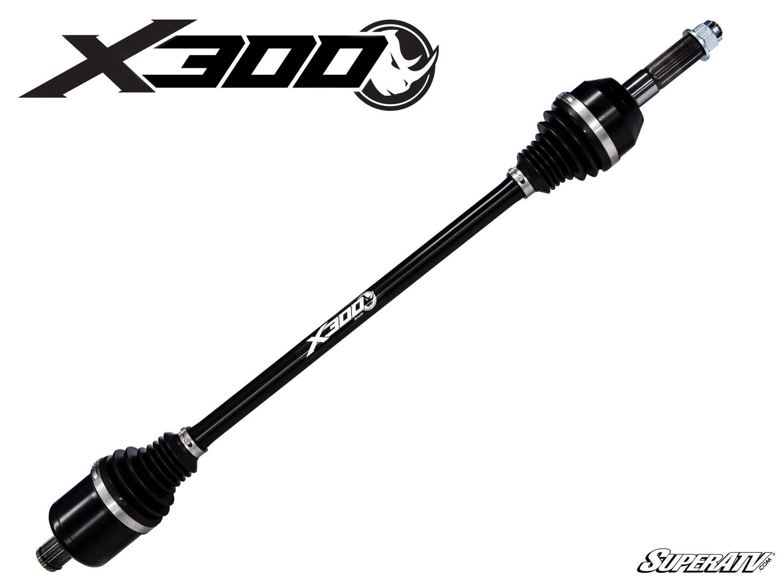 Polaris Ranger XP 900 Big Lift Kit Heavy-Duty Axle X300