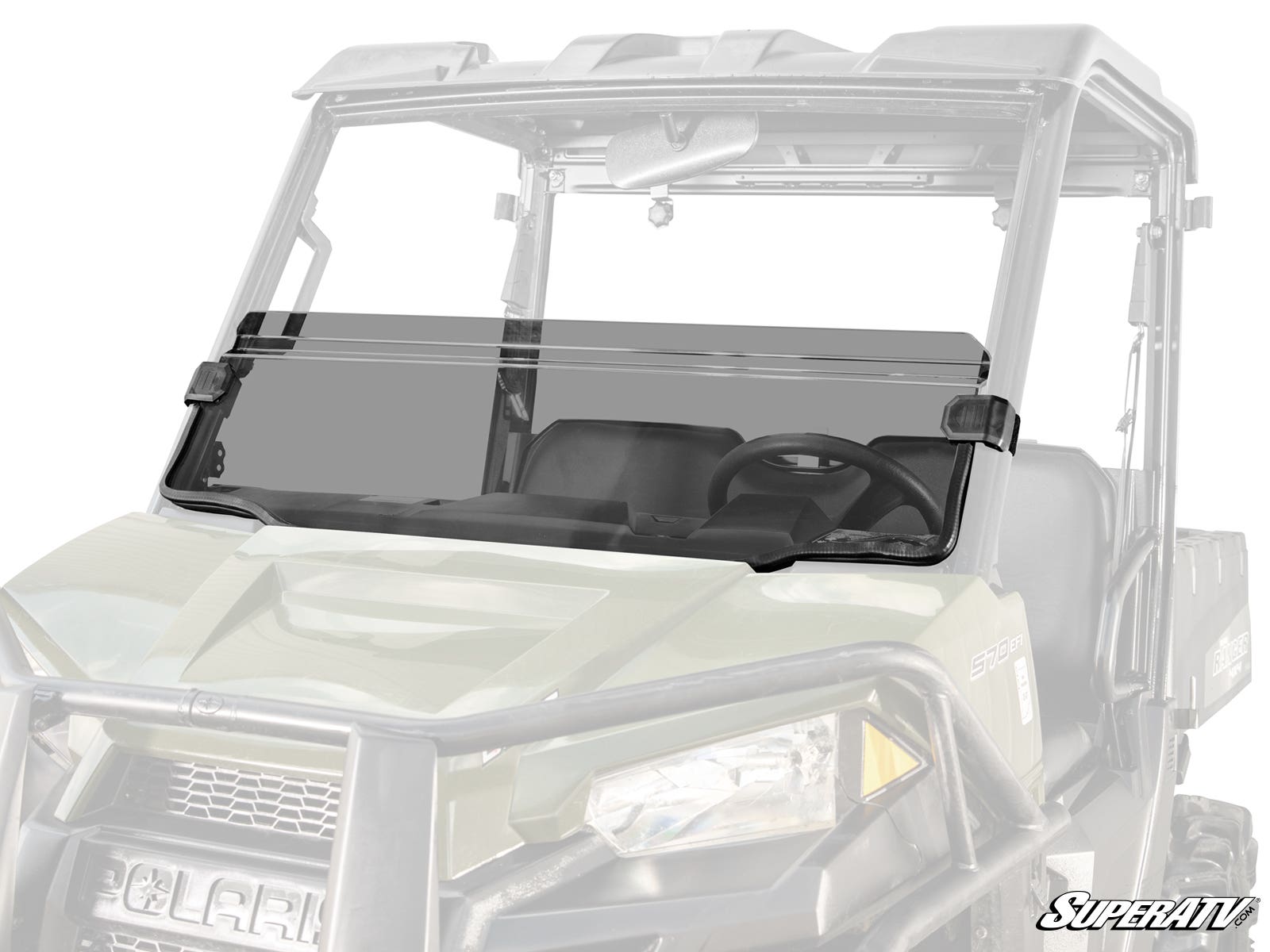 Polaris Ranger Midsize Half Windshield (2015+)