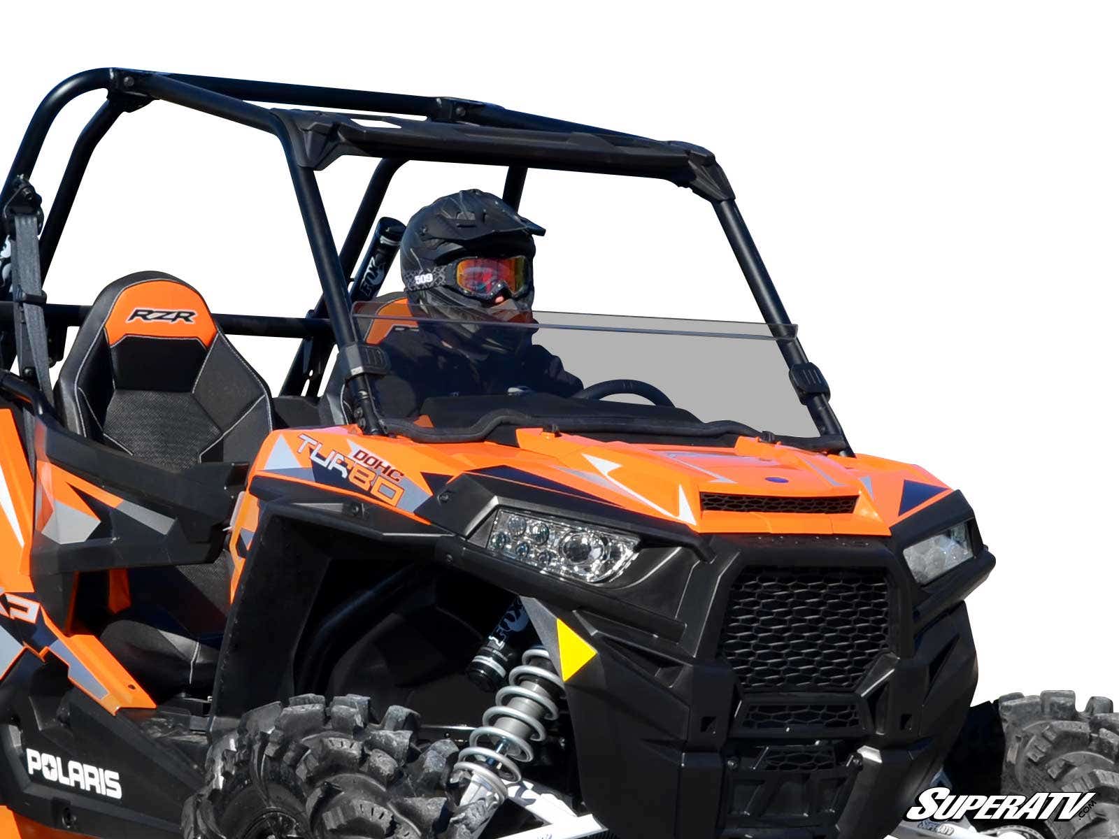 Polaris RZR 900 Half Windshield