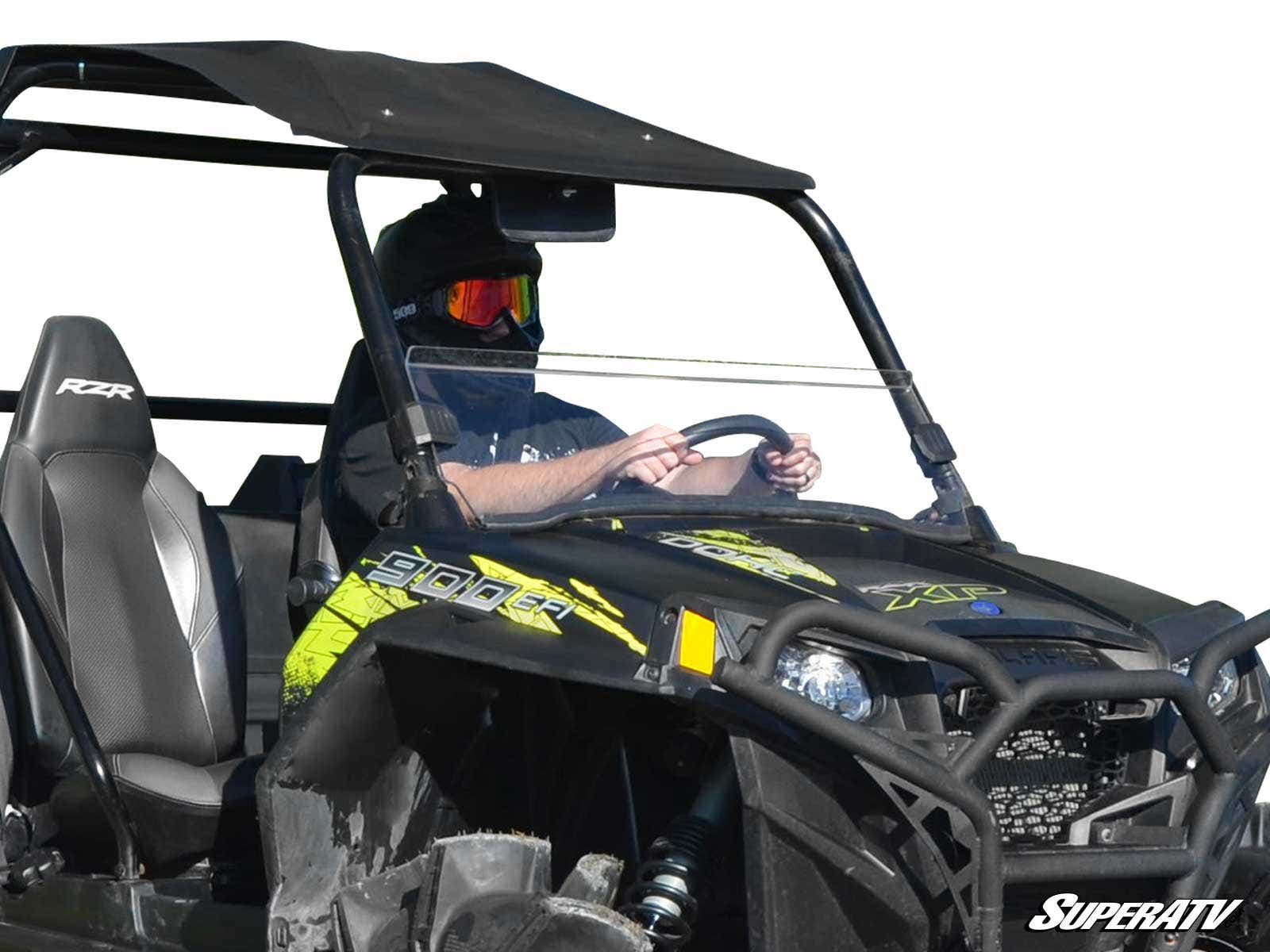 Polaris RZR Half Windshield