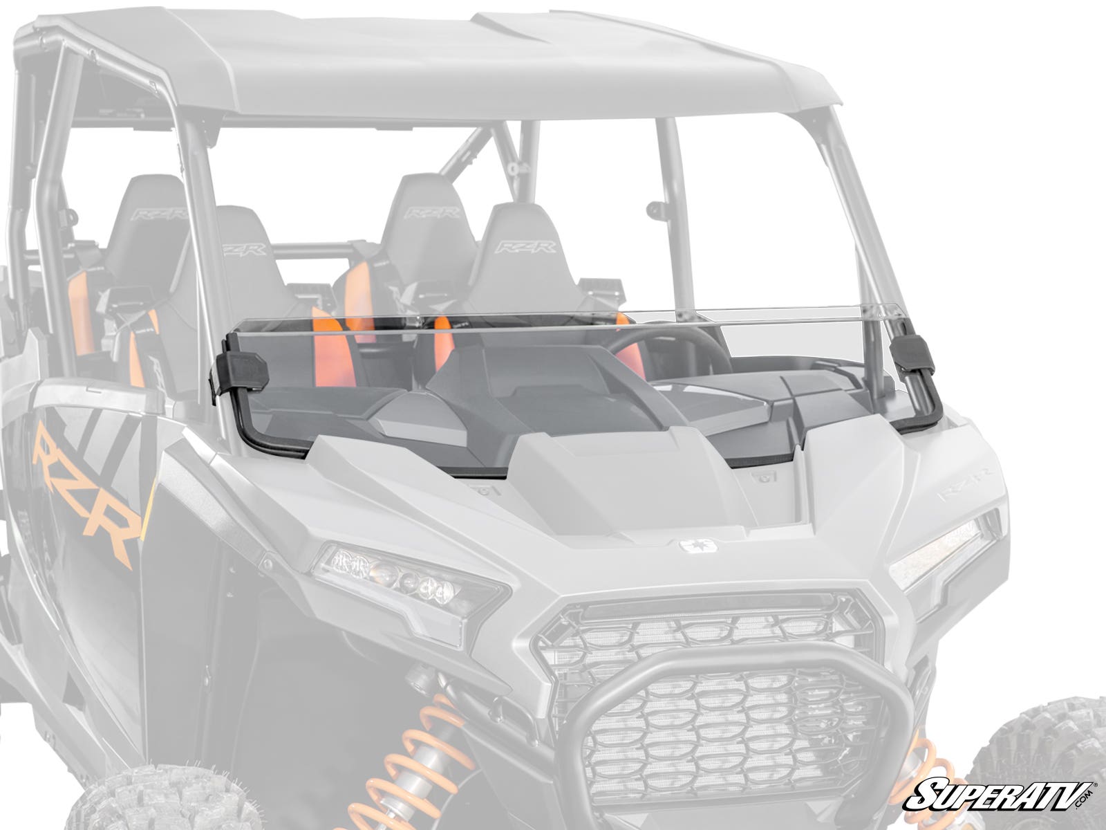 Polaris RZR XP Half Windshield