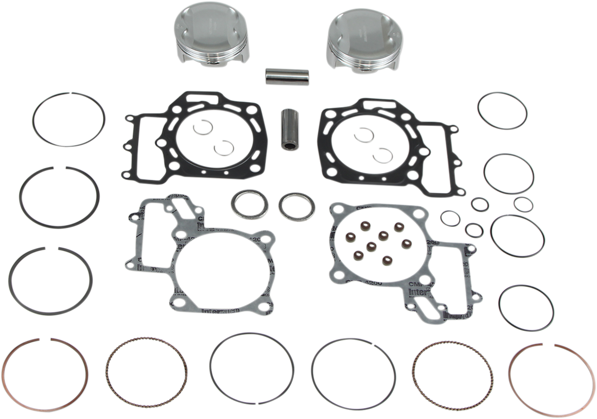 WISECO High-Performance Piston Kit with Gaskets for 4-Stroke