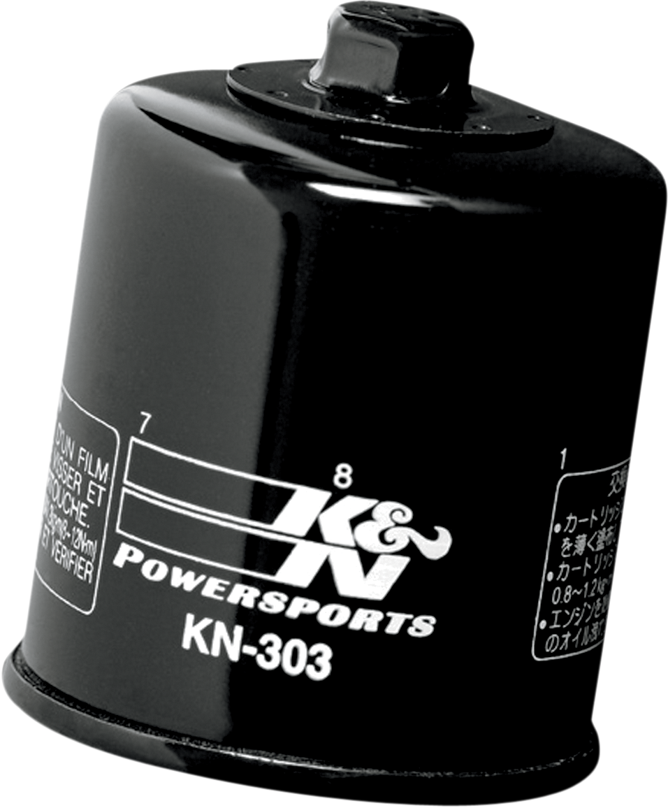 K & N Performance Oil Filter Spin-On