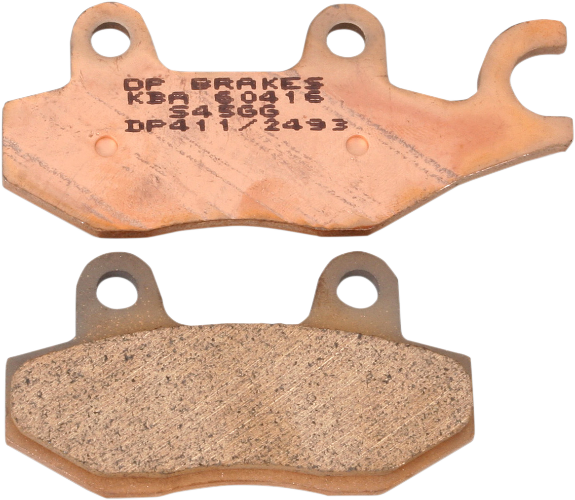 DP BRAKES Standard DP Sintered Brake Pads