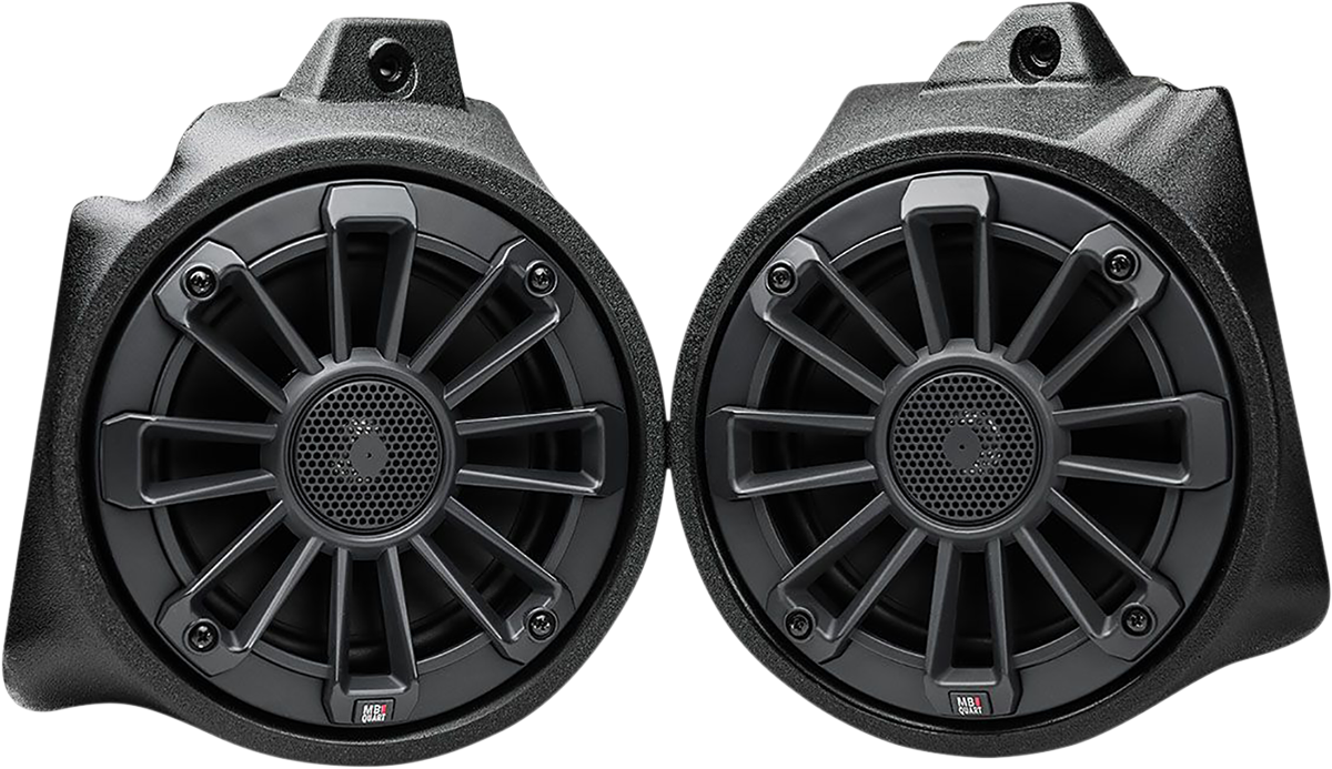 MB QUART 400 W Tuned Audio System