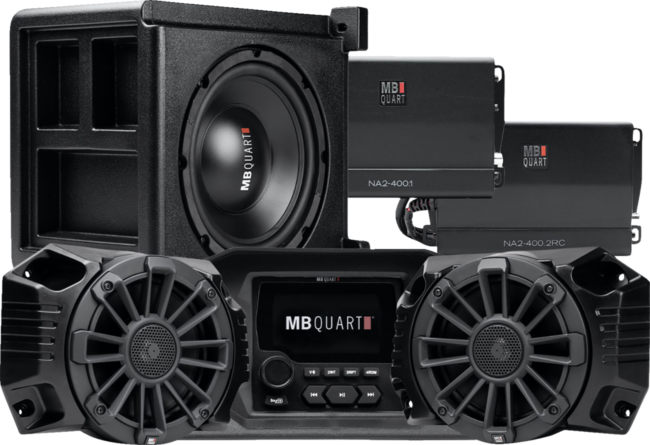 MB QUART Stage 3 Tuned Audio System