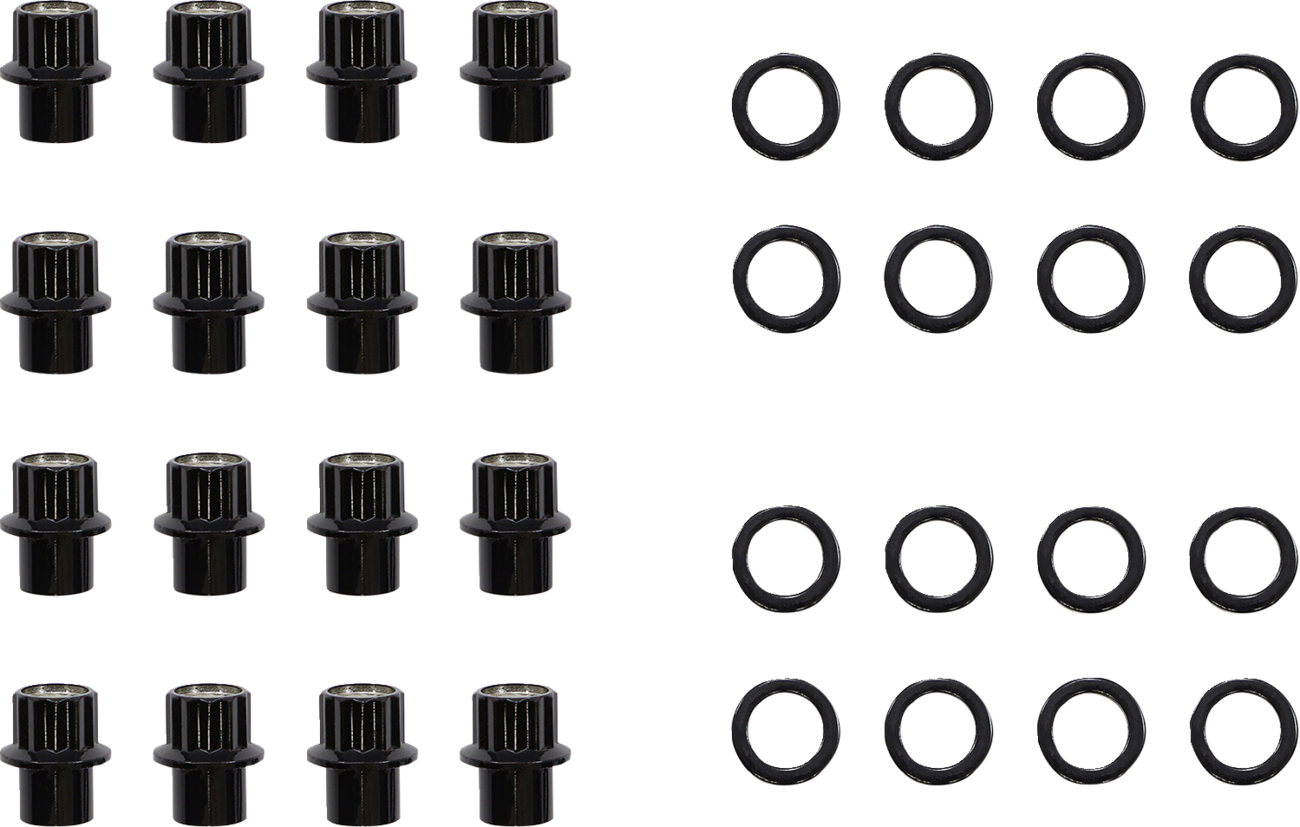 MOOSE UTILITY Carbon Lug Nuts