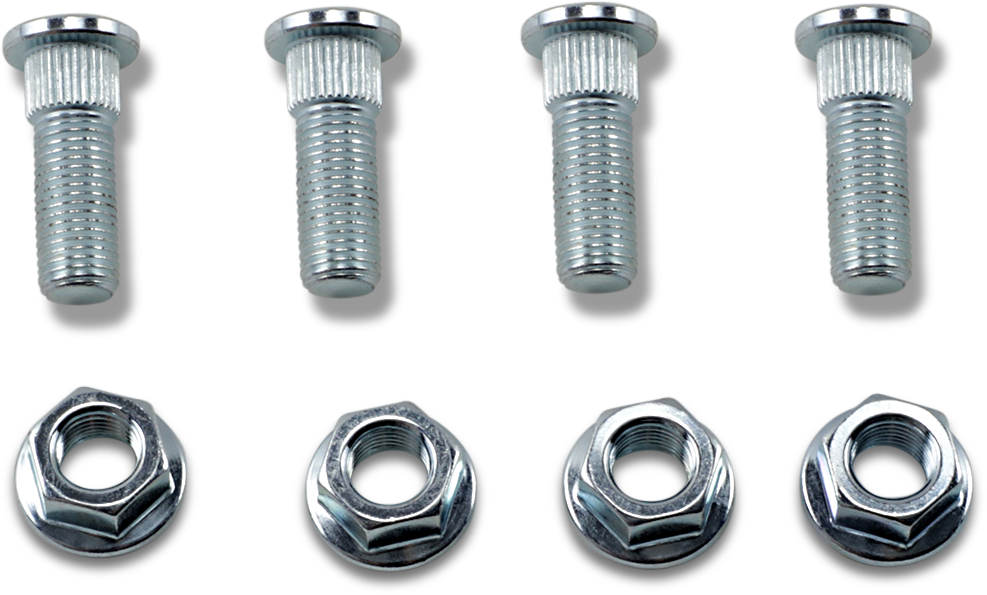 MOOSE RACING Wheel Stud/Nut Kit